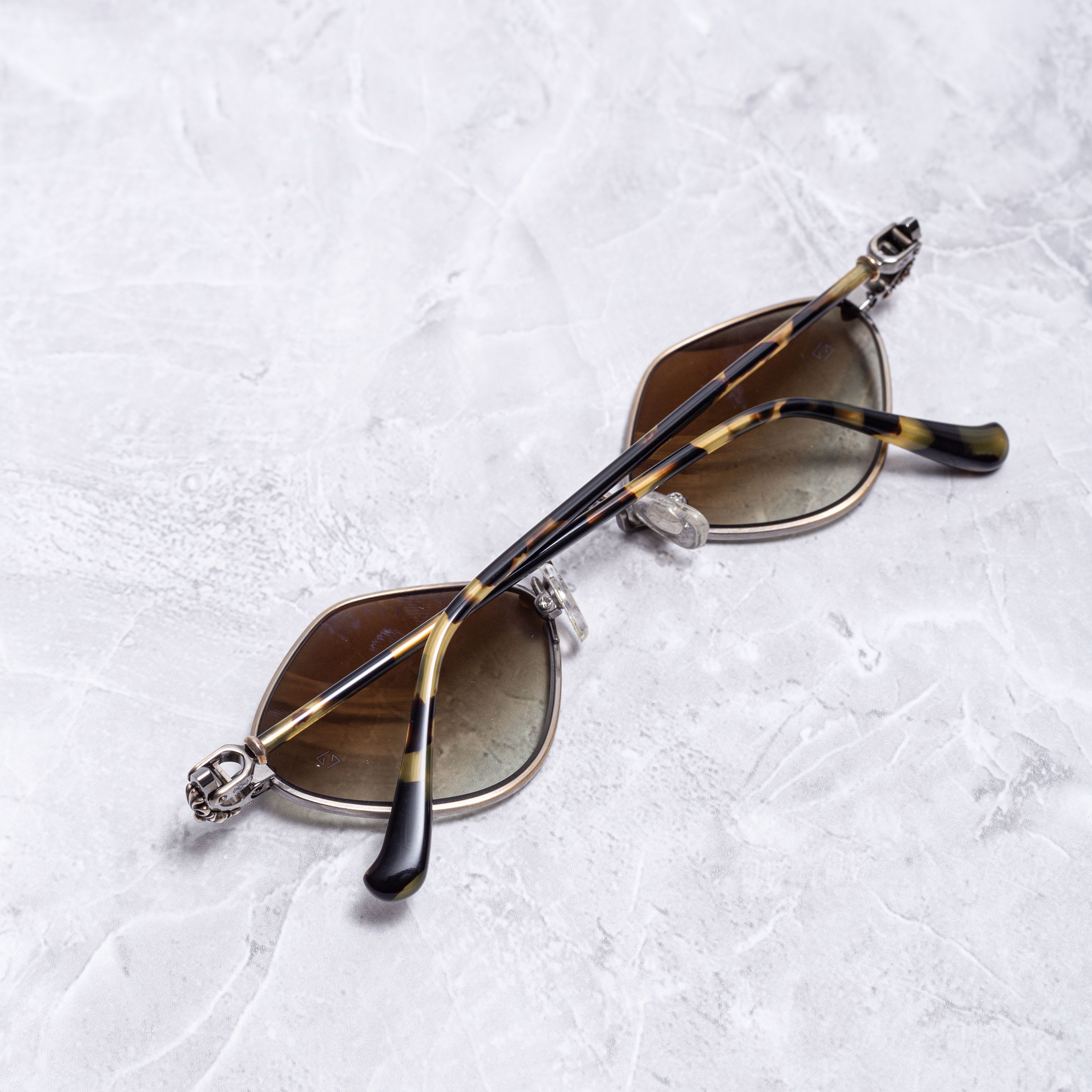 Chrome Hearts CHROME HEARTS DIAMOND DOG Sunglasses Size ONE SIZE - 9 Thumbnail