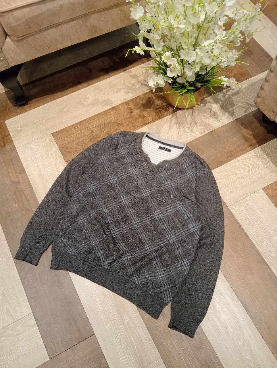 Yohji Yamamoto YOHJI YAMAMOTO SACSNY Y'SACCS SWEATSHIRT- SIZE M Size US M / EU 48-50 / 2 - 2 Thumbnail