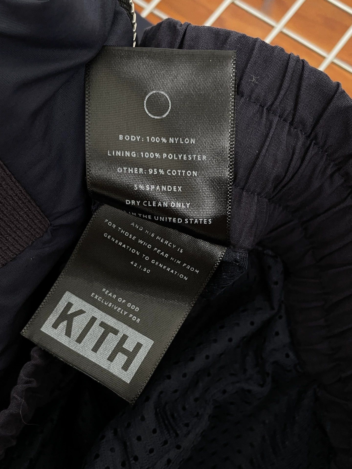 Fear of God Fear of God Kith S4 Track Pants Navy M Size US 32 / EU 48 - 5 Thumbnail