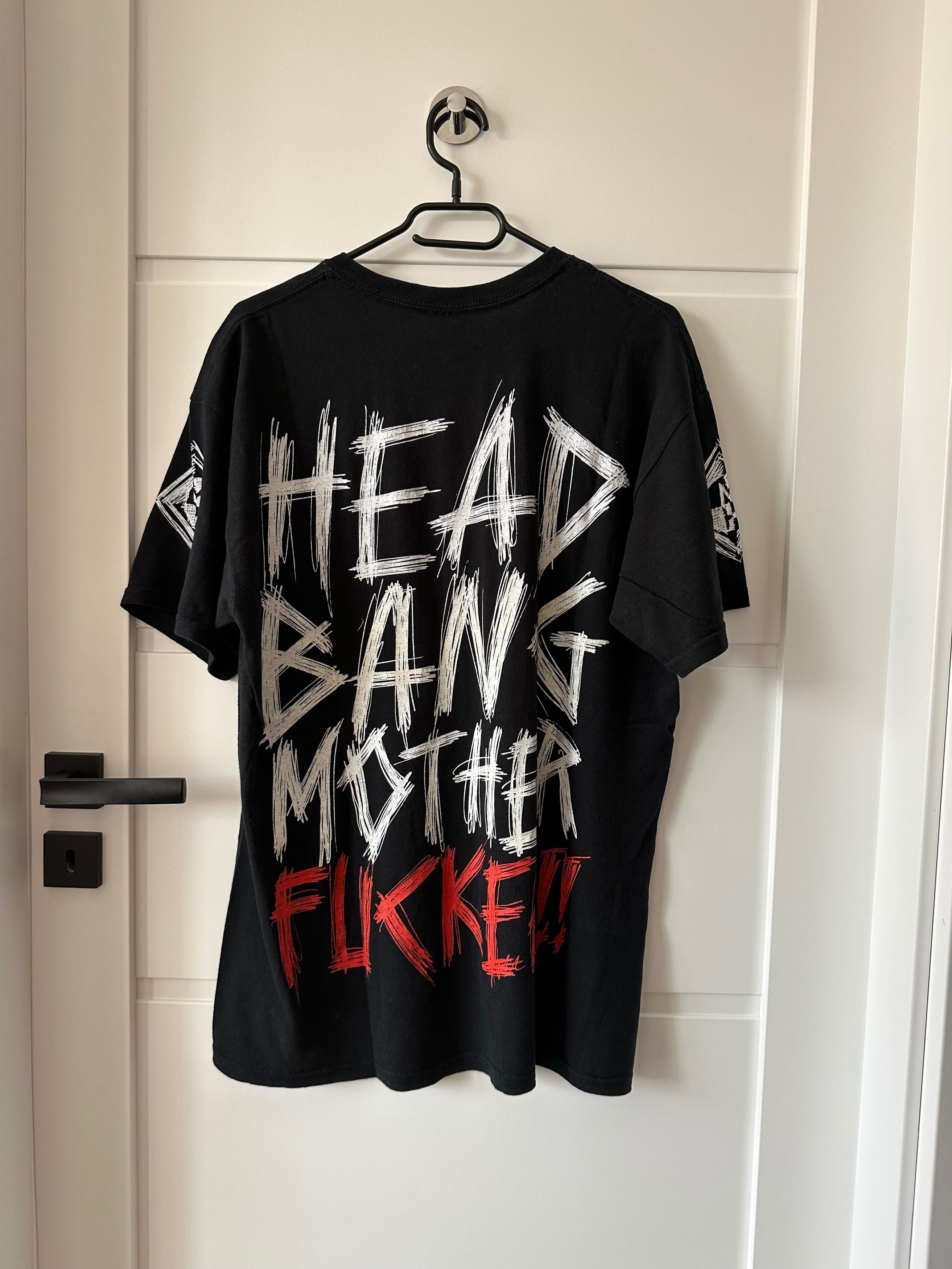Band Tees Machine Head Fucking Bang Mother Fucker Graphic Tee Heavy Size US L / EU 52-54 / 3 - 6 Thumbnail