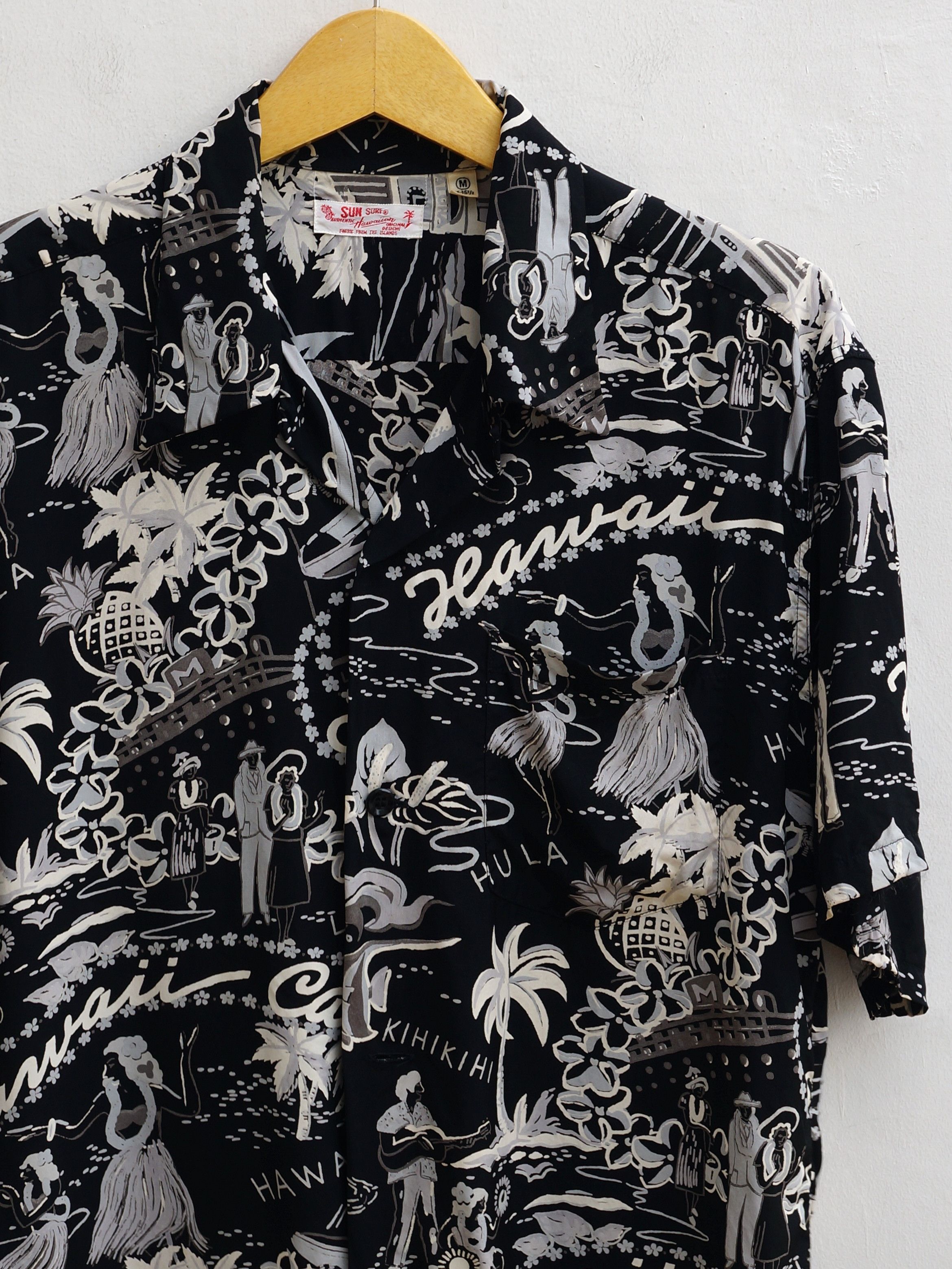 Sun Surf × Toyo Enterprises Sun Surf Hawaiian Kihikihi Shirt Size US M / EU 48-50 / 2 - 2 Thumbnail