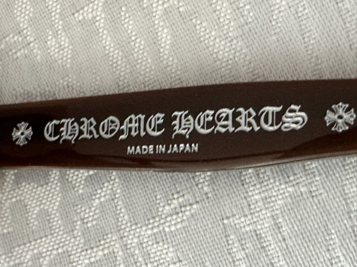Chrome Hearts Chrome Hearts Sunglasses Vagillionaire II Size ONE SIZE - 13 Thumbnail