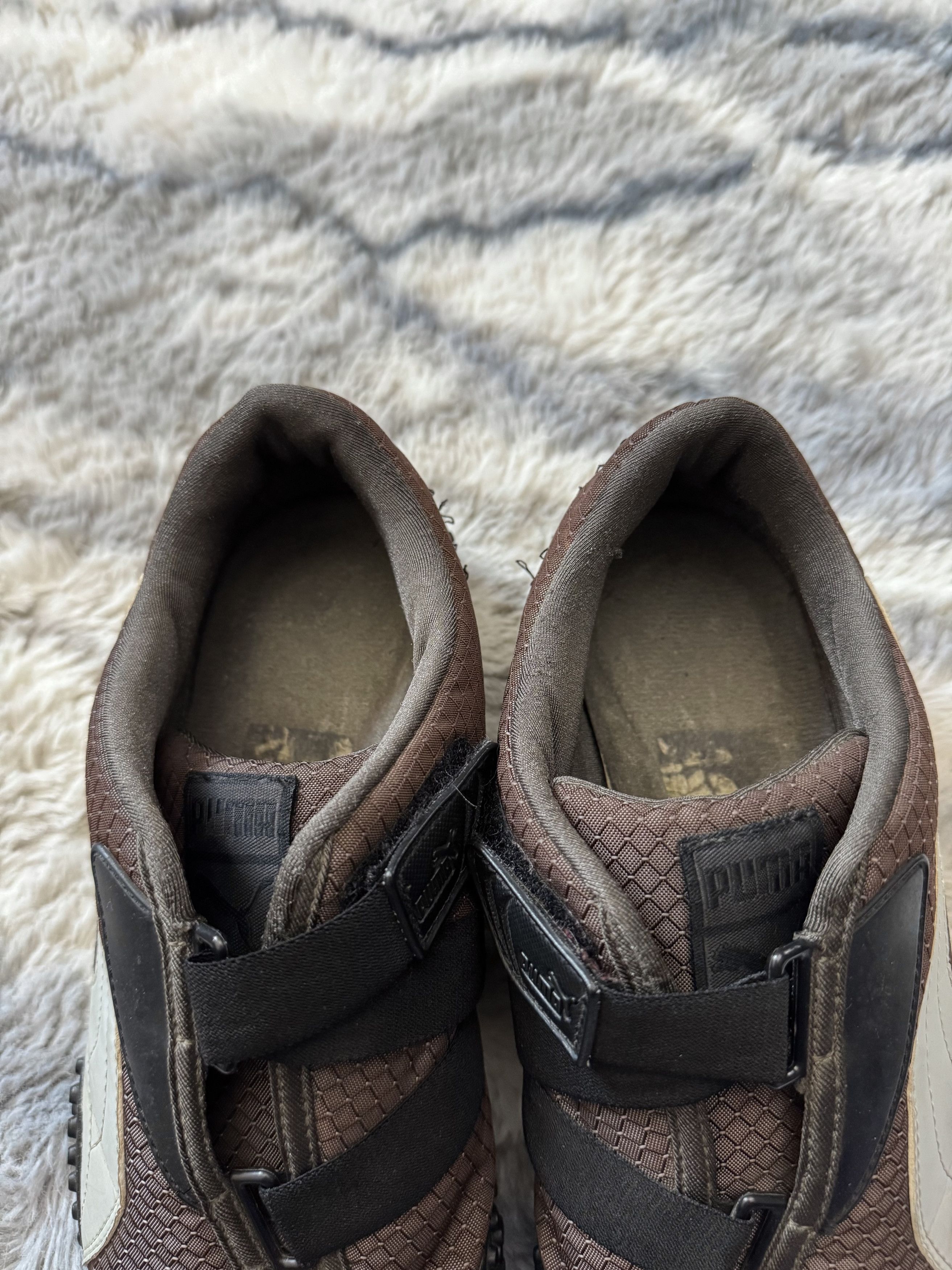 Puma Vintage Rare Puma Mostro Brown Men Shoes/Sneakers Size US 8.5 / EU 41-42 - 6 Thumbnail