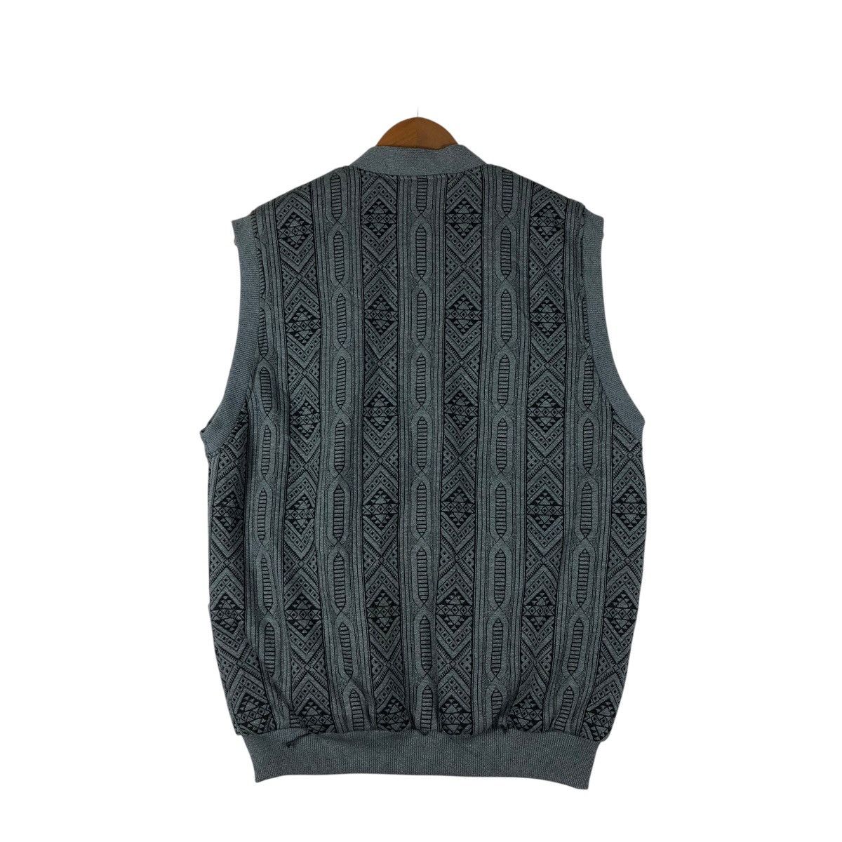 Lyle & Scott LYLE & SCOTT Knit Rare Design Vest Size US L / EU 52-54 / 3 - 6 Thumbnail