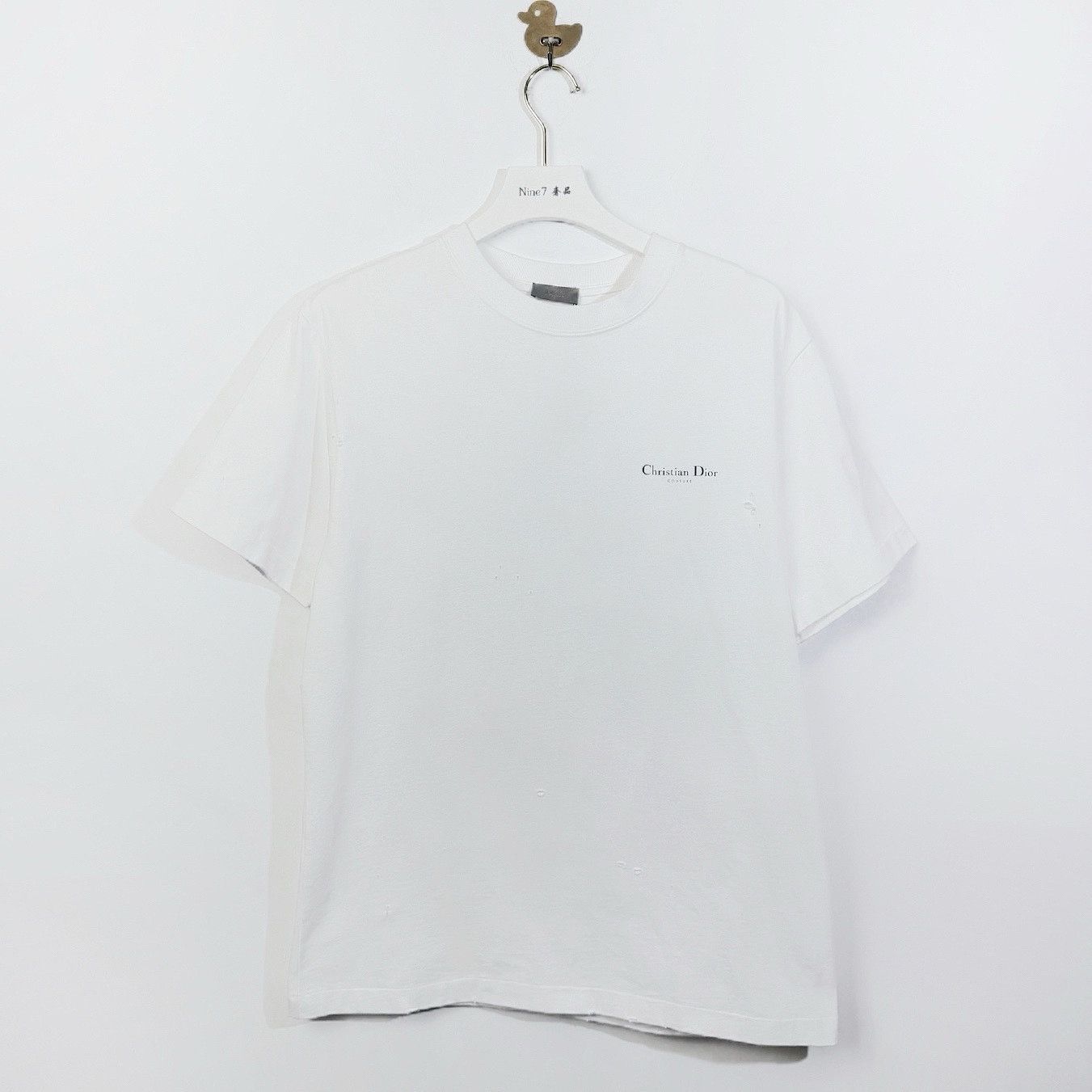 Dior Dior Lily of the valley pattern short sleeved shirt - DMC