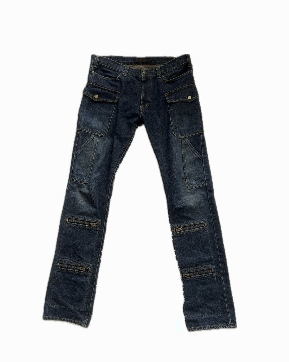 パンツ Undercover AW03 paperdoll cargo denim Undercover Undercover paper doll AW03 cargo denim | Grailed