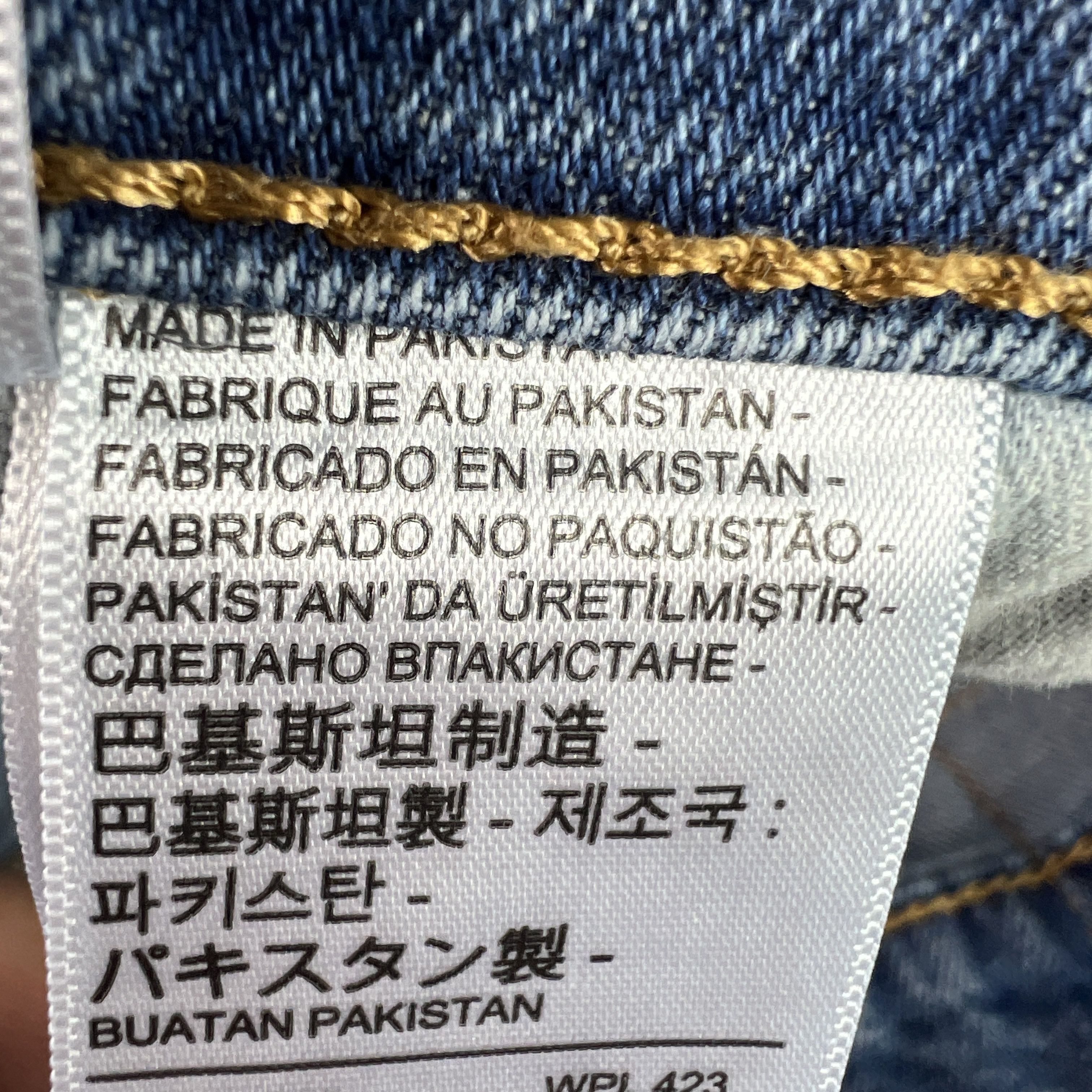 Levi's Levi's Jeans 559 Relaxed Straight Blue Faded Stretch Denim Size US 31 - 7 Thumbnail
