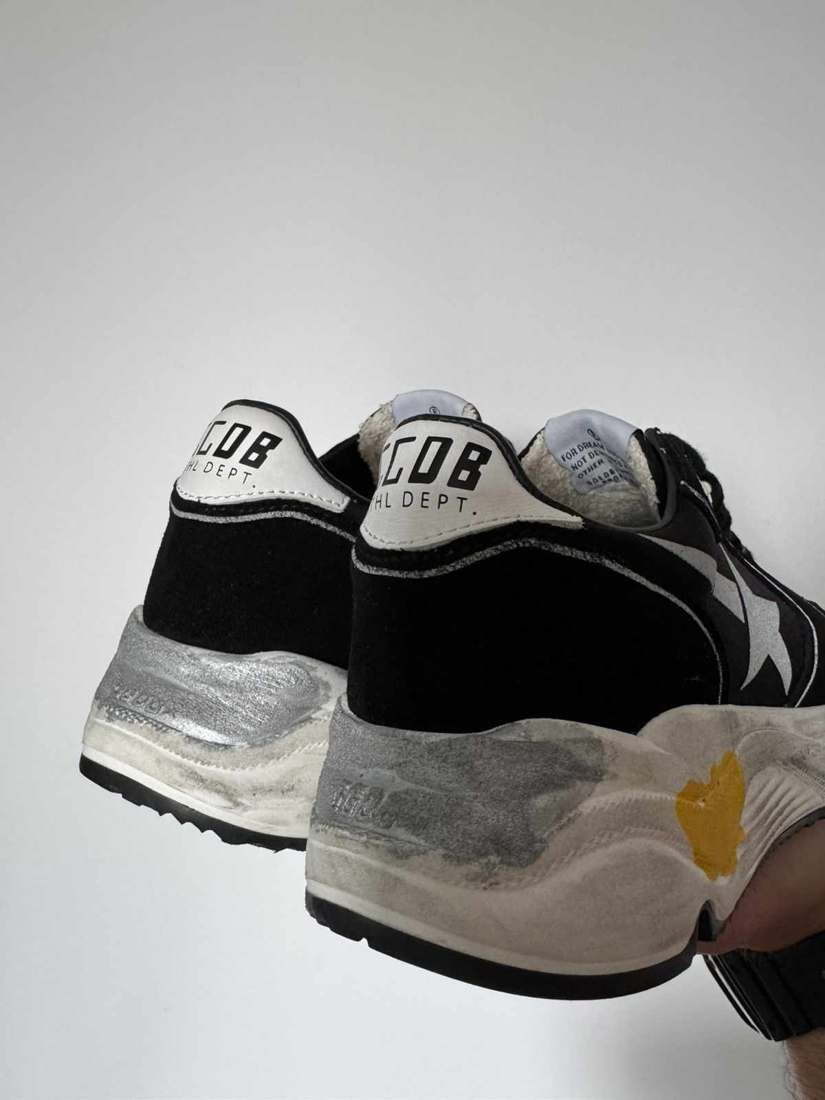 Golden Goose Golden Goose Running Shoes Size 35/36 Size US 6 / IT 36 - 3 Thumbnail