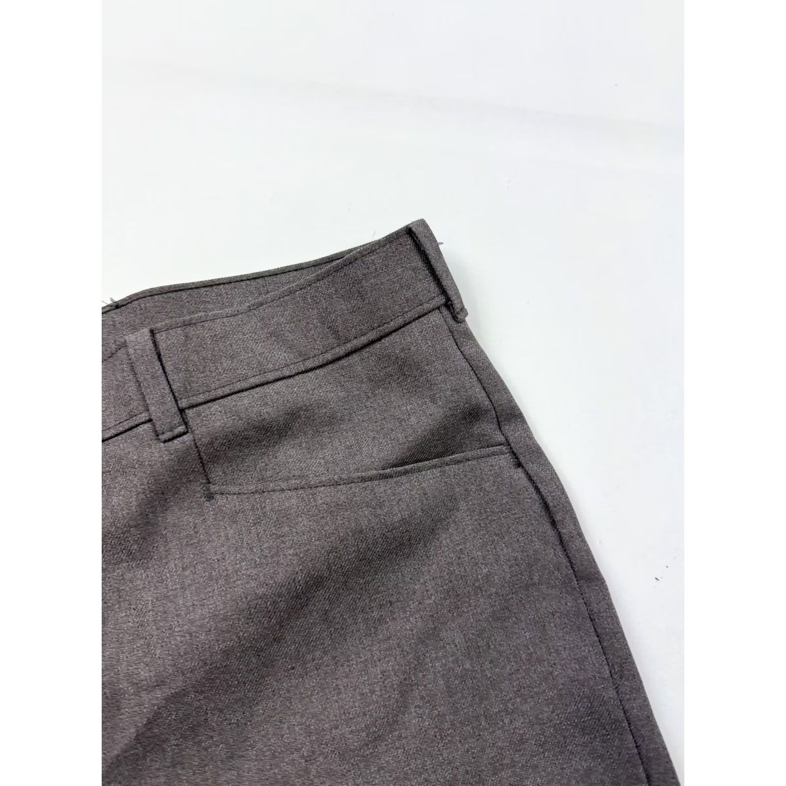 VINTAGE Levi's Action Slacks Pants Men 34x30 Gray Dress Pants