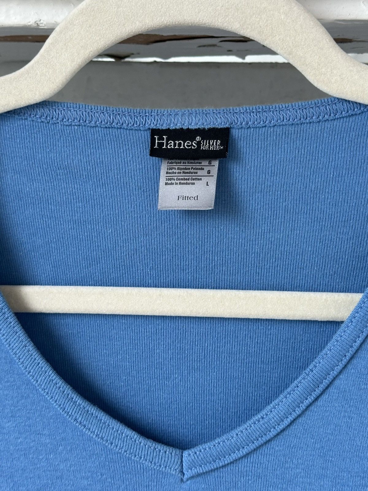 DC Comics Vintage Superman DC Comics Hanes Blue T-shirt Size L / US 10 / IT 46 - 5 Thumbnail
