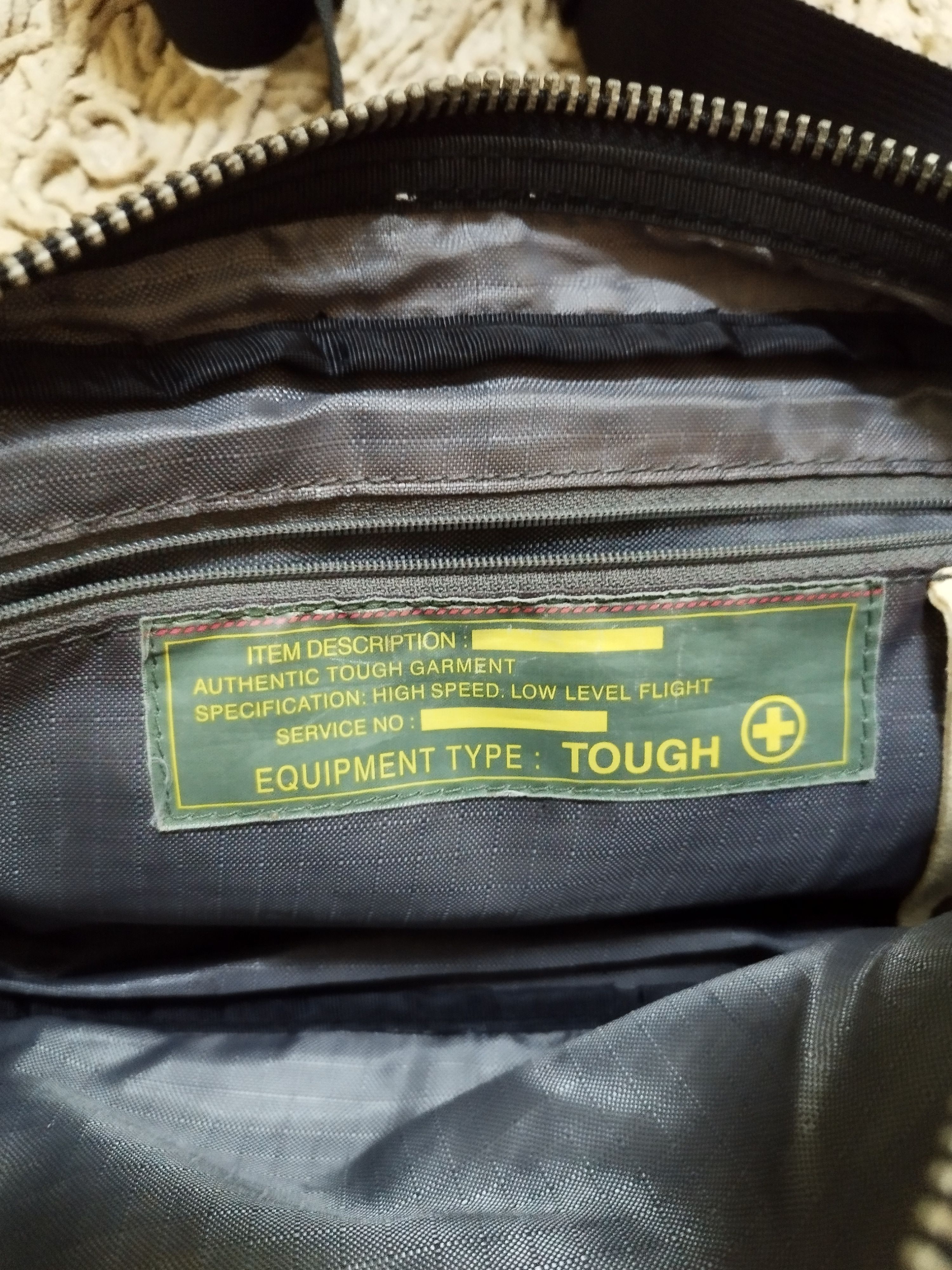 Other Tough Jeans Inc.Tactical Waist Bag Size ONE SIZE - 7 Thumbnail