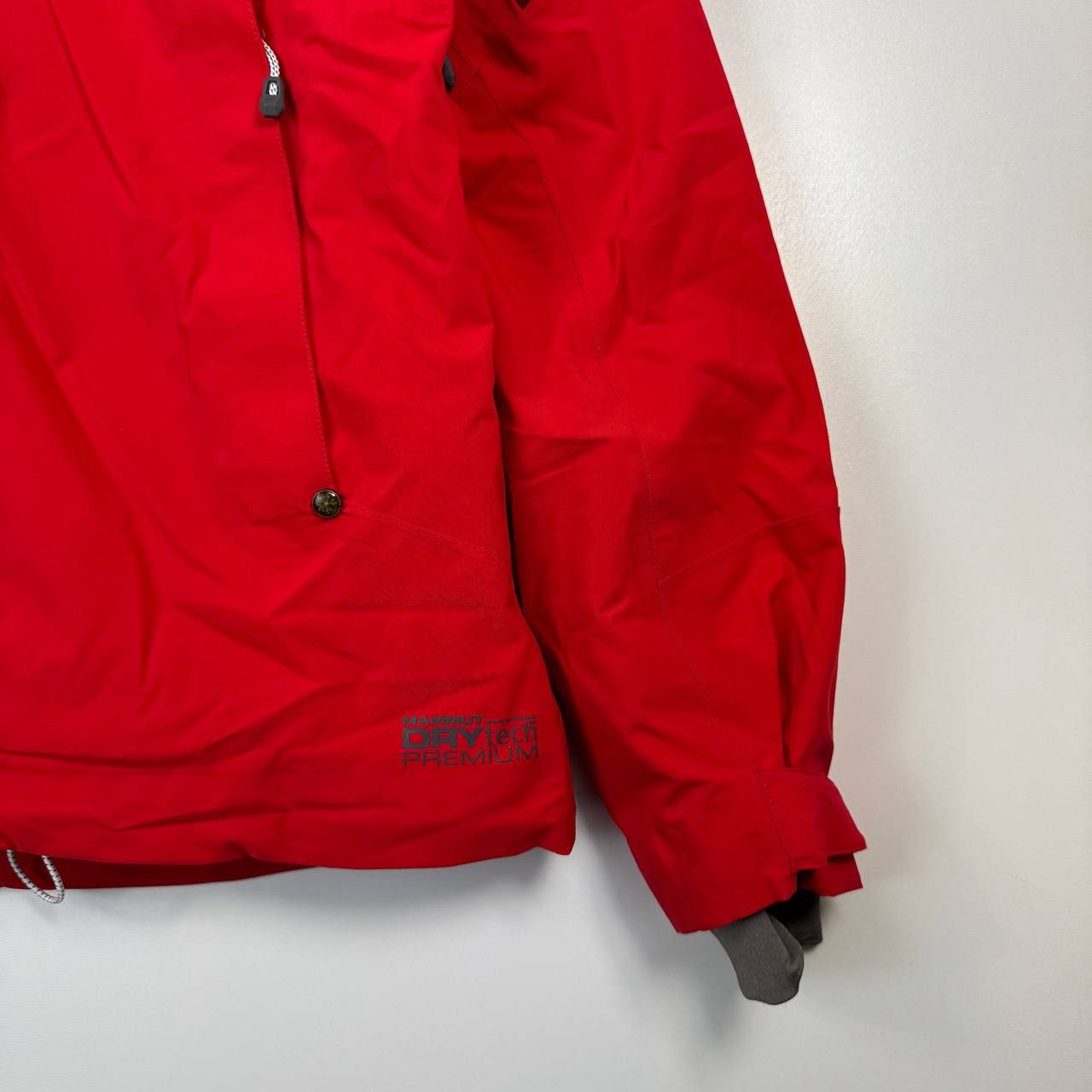 Mammut Mammut DryTech Premium Ski Jacket Red Waterproof Size S Size US S / EU 44-46 / 1 - 9 Thumbnail