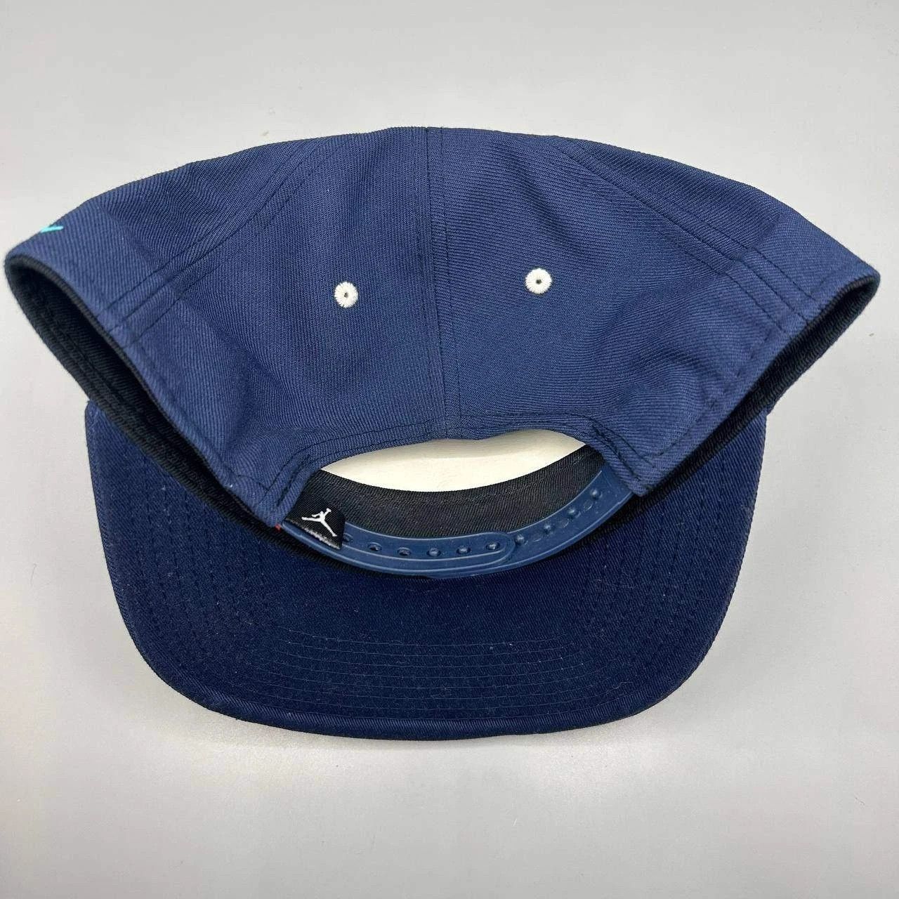 Jordan Brand Air Jordan Flight Hat Men Blue Embroidered Logo Snap Back Size ONE SIZE - 7 Thumbnail
