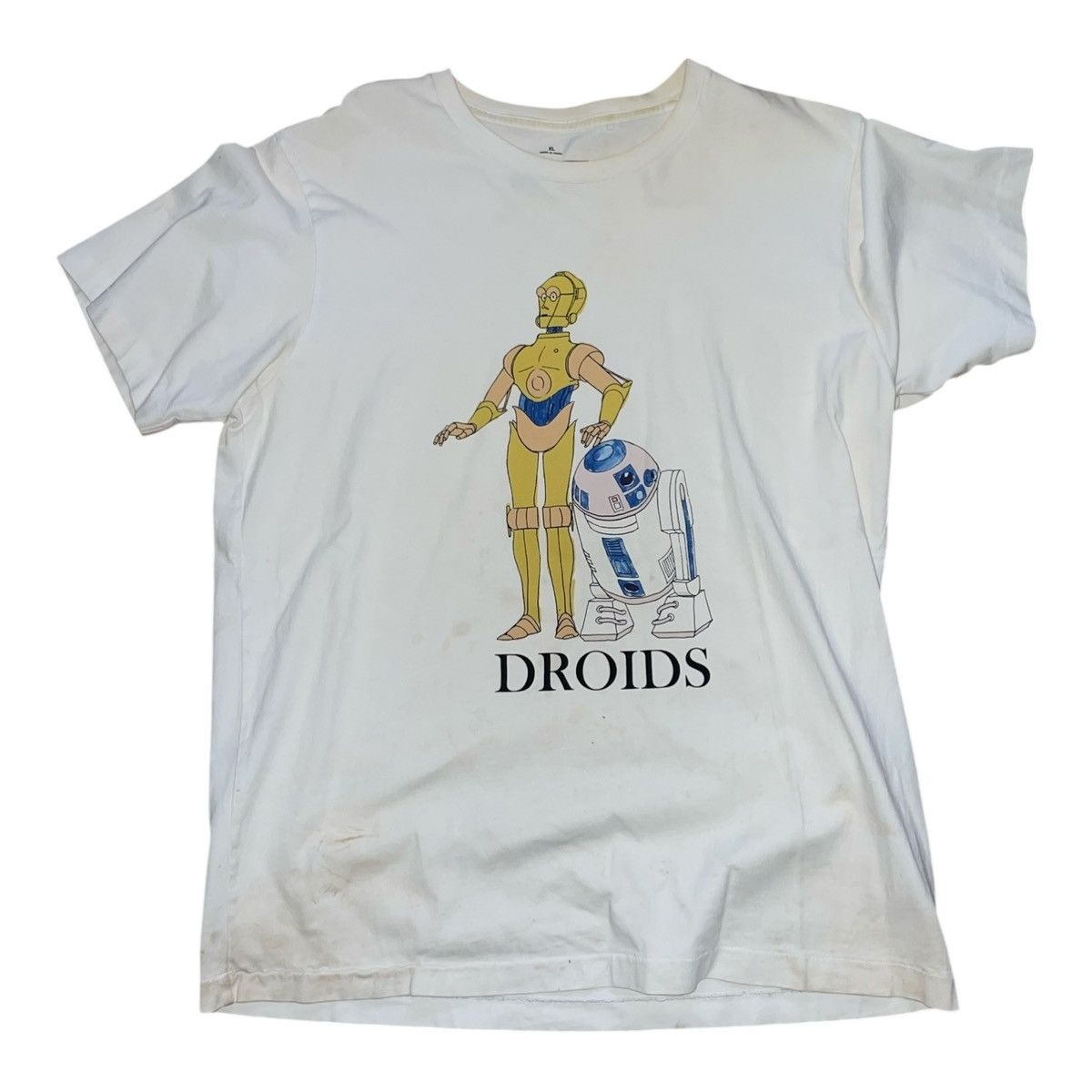 Uniqlo Uniqlo Star Wars Jun Takahashi DROIDS T-Shirt Men’s X Large Size US XL / EU 56 / 4 - 1 Thumbnail