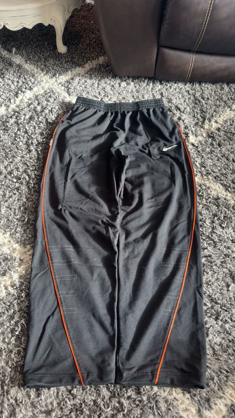 Nike × Vintage Vintage Nike Basketball Sweatpants Size US 31 - 1 Thumbnail