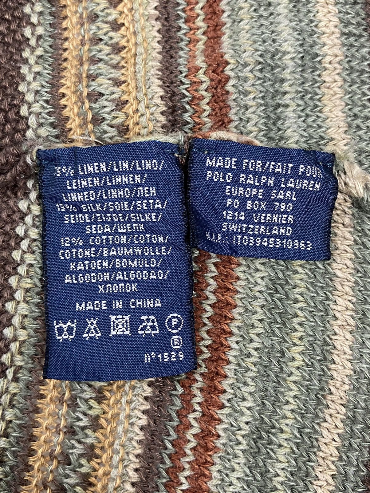 Ralph Lauren Ralph Lauren Blue Label Serape Southwestern Linen Cardigan Size M / US 6-8 / IT 42-44 - 14 Thumbnail