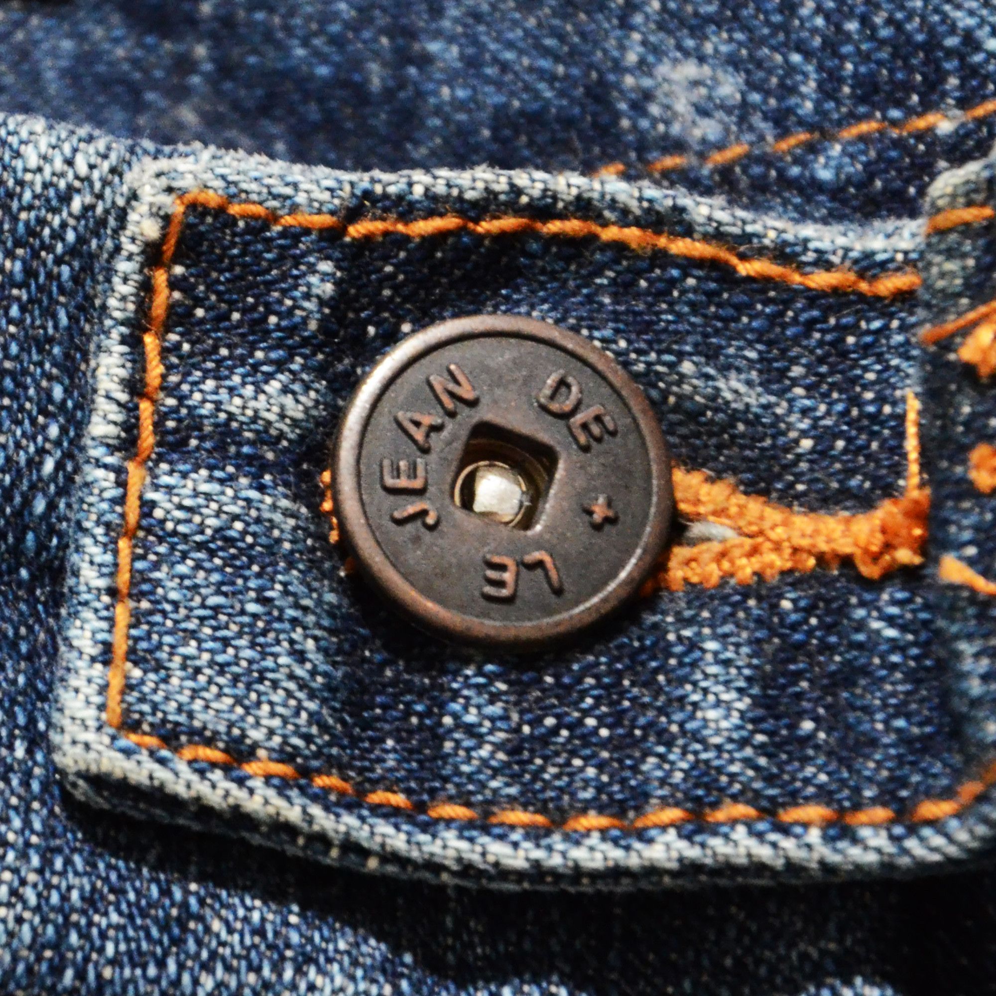 Marithe + Francois Girbaud M+FG Shorts Cargo Denim Y2K Hiphop 2006 Craft Size US 36 / EU 52 - 7 Thumbnail