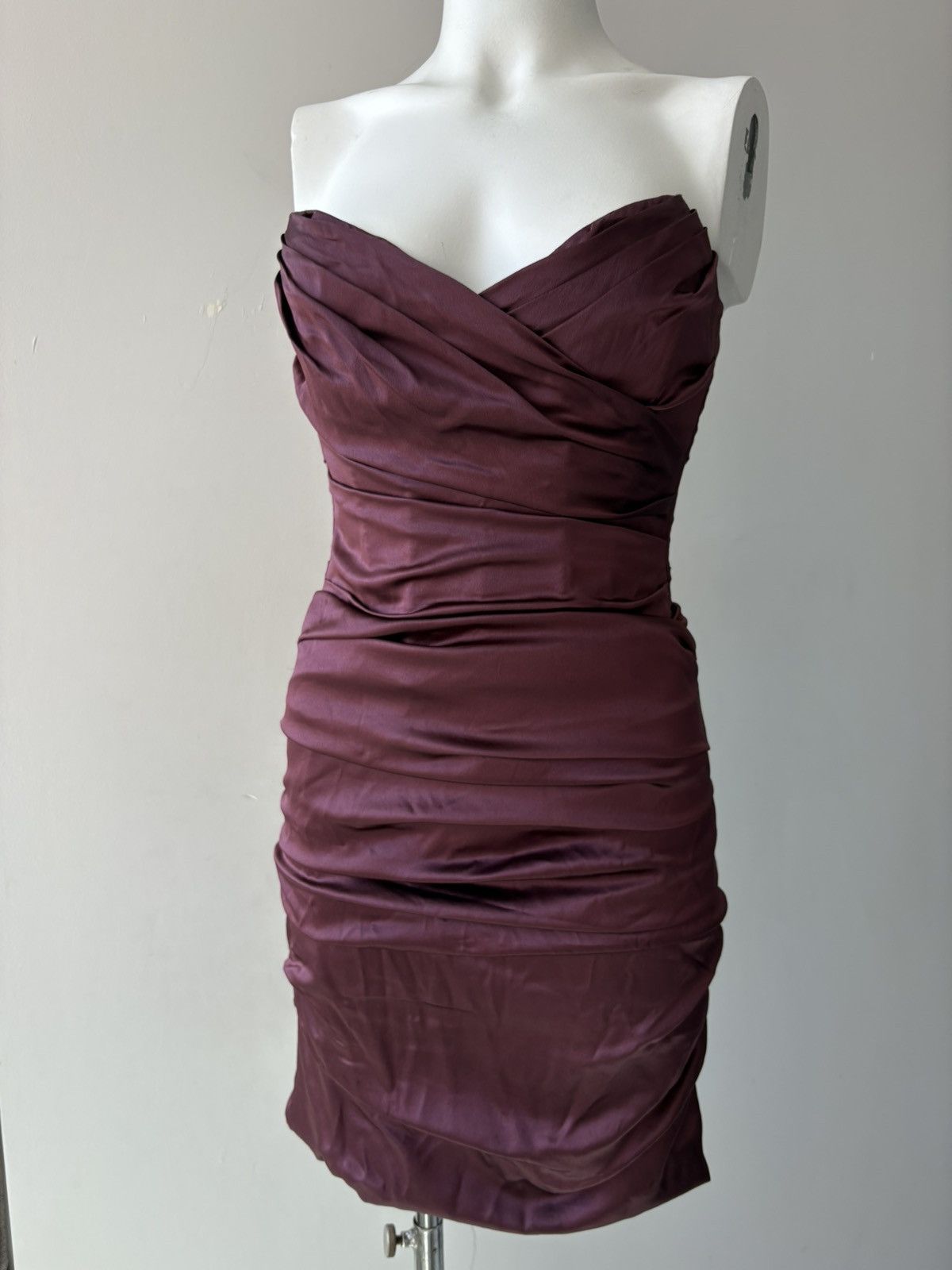 Dolce & Gabbana Dolce Gabbana silk dress Size S / US 4 / IT 40 - 12 Thumbnail