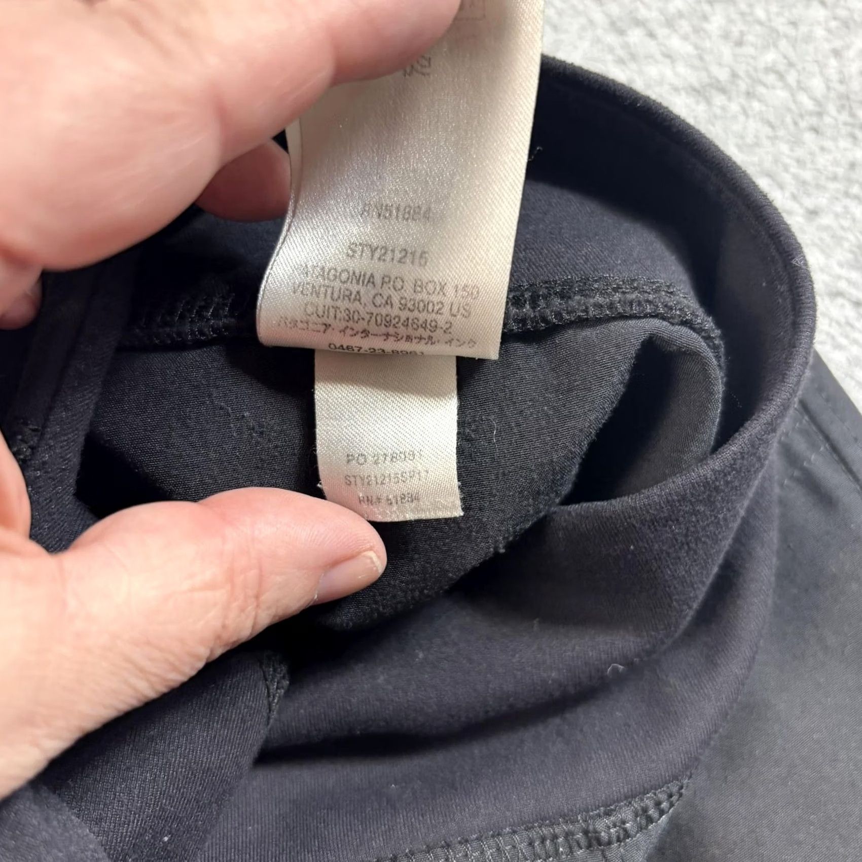 Patagonia Patagonia Pants Women S Black Jogger Elastic Waist Pockets Hiking Outdoors Slim Fit Size 28" / US 6 / IT 42 - 5 Thumbnail