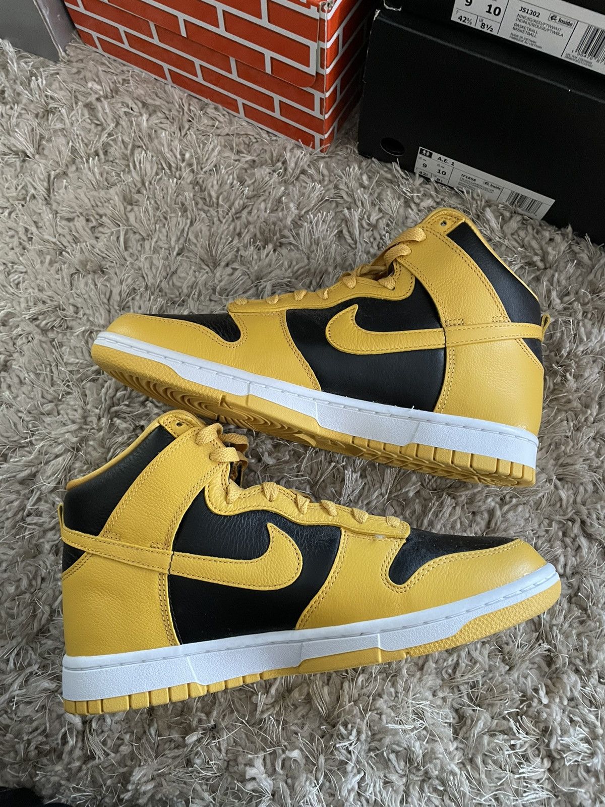 Nike Wu-Tang x Nike Dunk High Retro Premium 2024 Size US 9 / EU 42 - 3 Thumbnail
