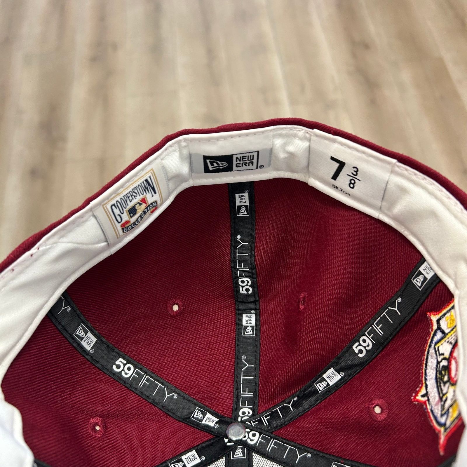 New Era New Era Yankees Sangria 1939 All Star Game Hat Cap 7 3/8 Size ONE SIZE - 7 Thumbnail