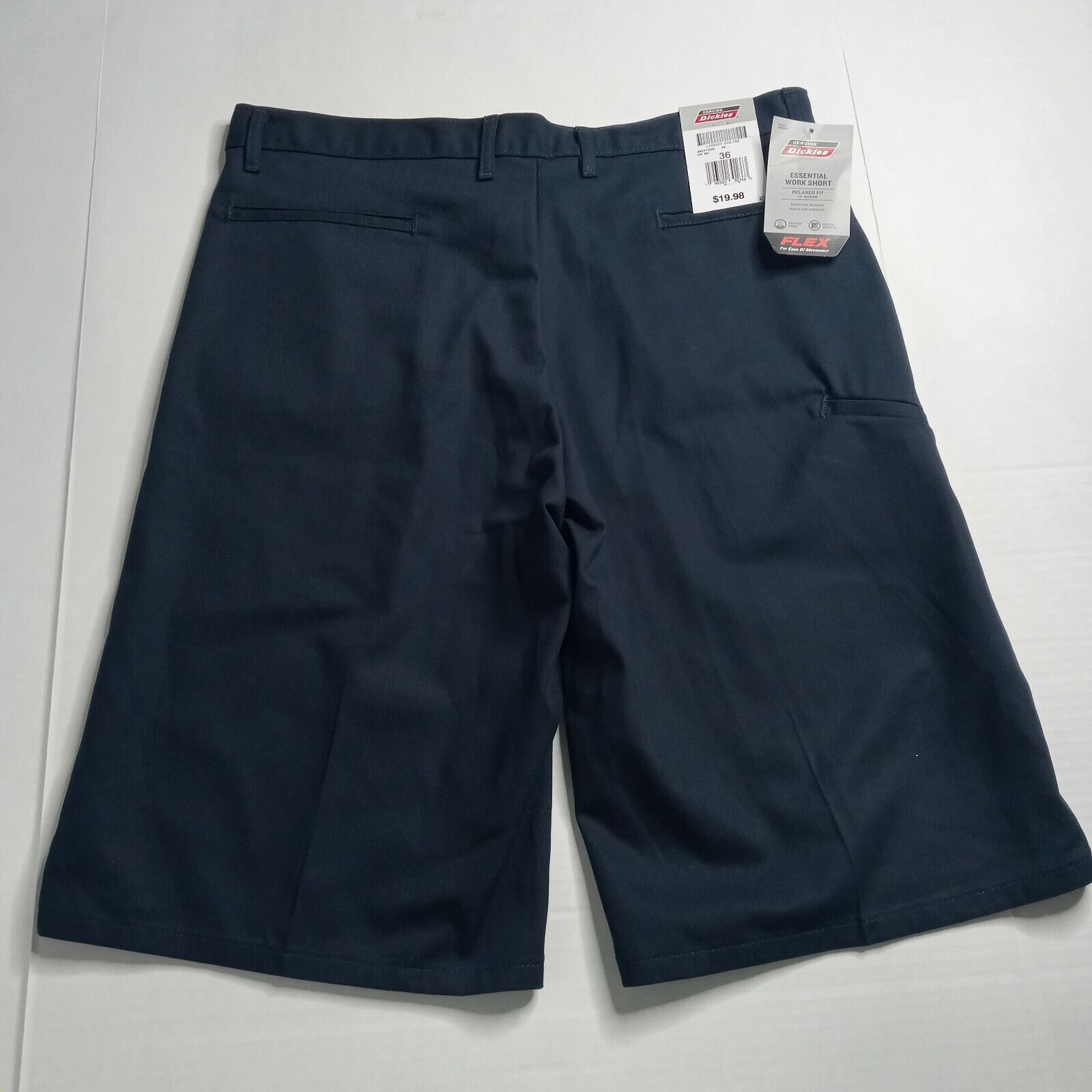Dickies Dickies Shorts Men's 36 Flex Relaxed Fit 13” Inseam Blue Size US 36 / EU 52 - 3 Thumbnail