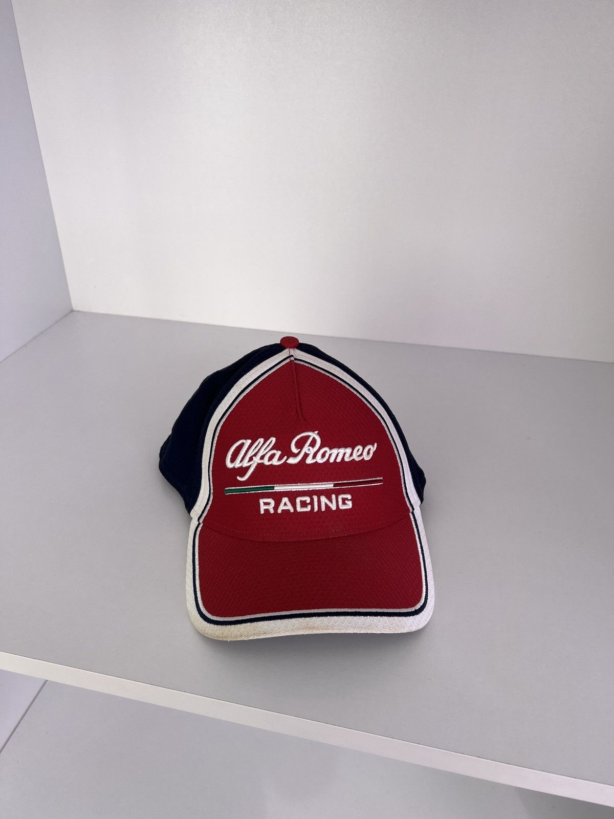 Vintage Vintage Alfa Romeo Racing Cap Size ONE SIZE - 3 Thumbnail