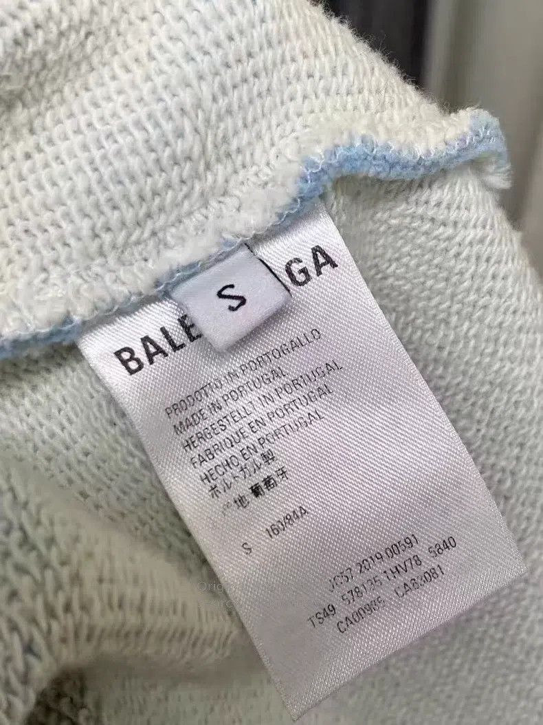 Balenciaga Balenciaga Hooded Sweatshirt Size US S / EU 44-46 / 1 - 5 Thumbnail