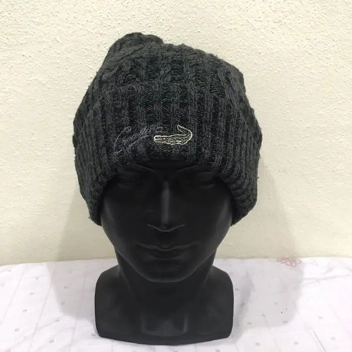 Japanese Brand × Vintage Crocodile Small Logo Beanie Hat Size ONE SIZE - 3 Thumbnail