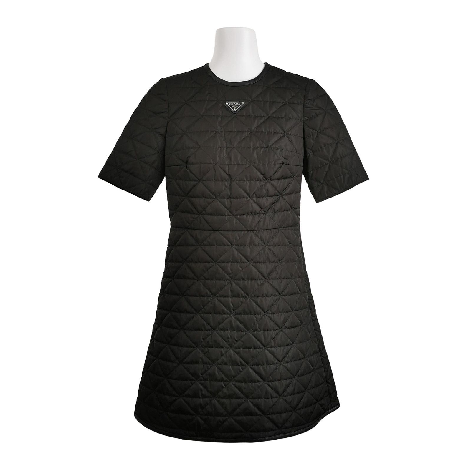 Prada Prada Casual Cotton Short Sleeve Dress 0089