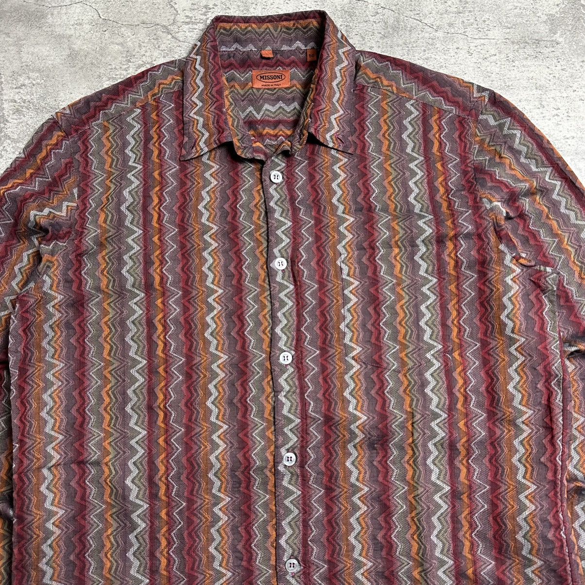 Missoni Vintage Missoni 3D pettern Size US L / EU 52-54 / 3 - 4 Thumbnail