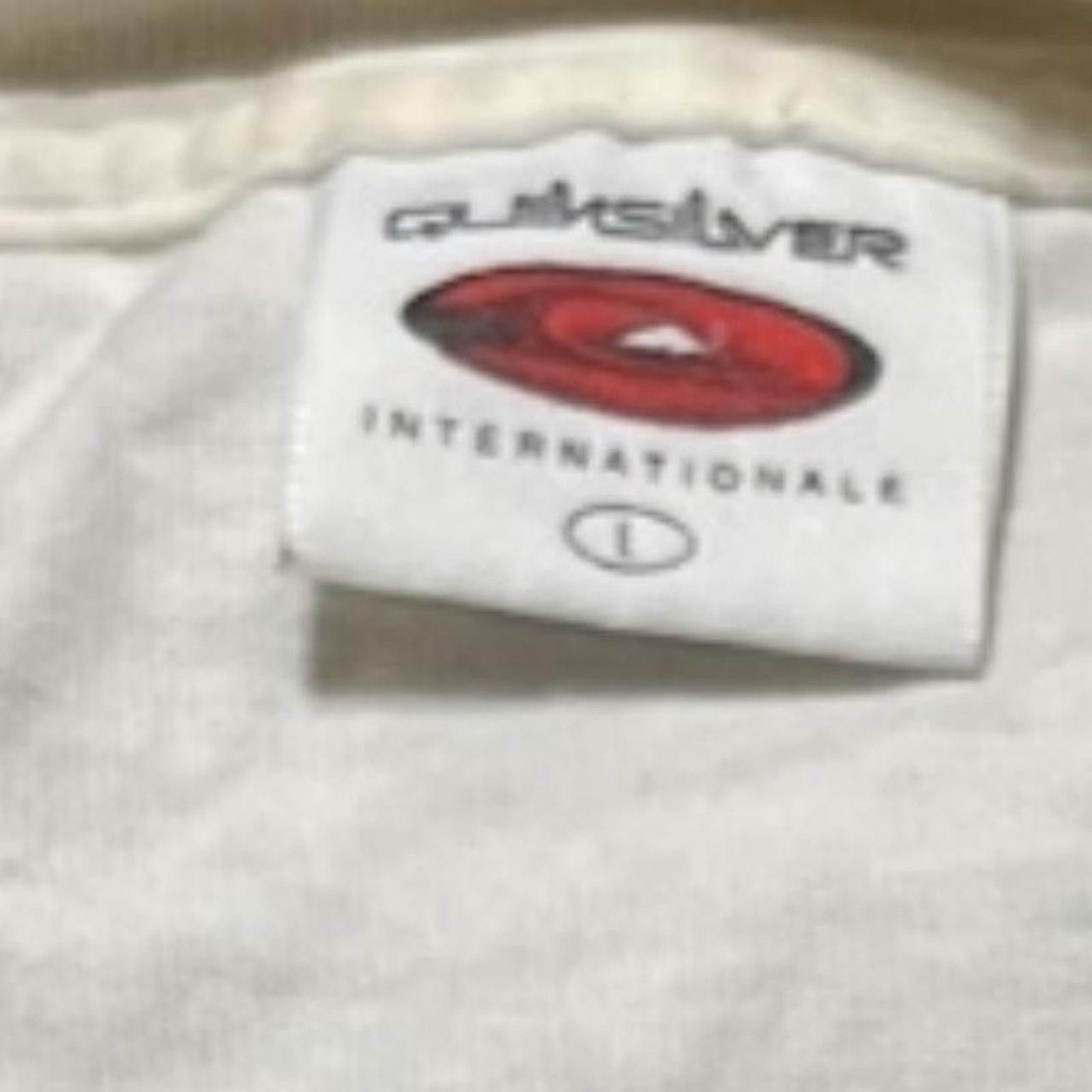 Quiksilver Vintage 90s quiksilver Surf Sweater/Shirt Large Size US L / EU 52-54 / 3 - 2 Thumbnail