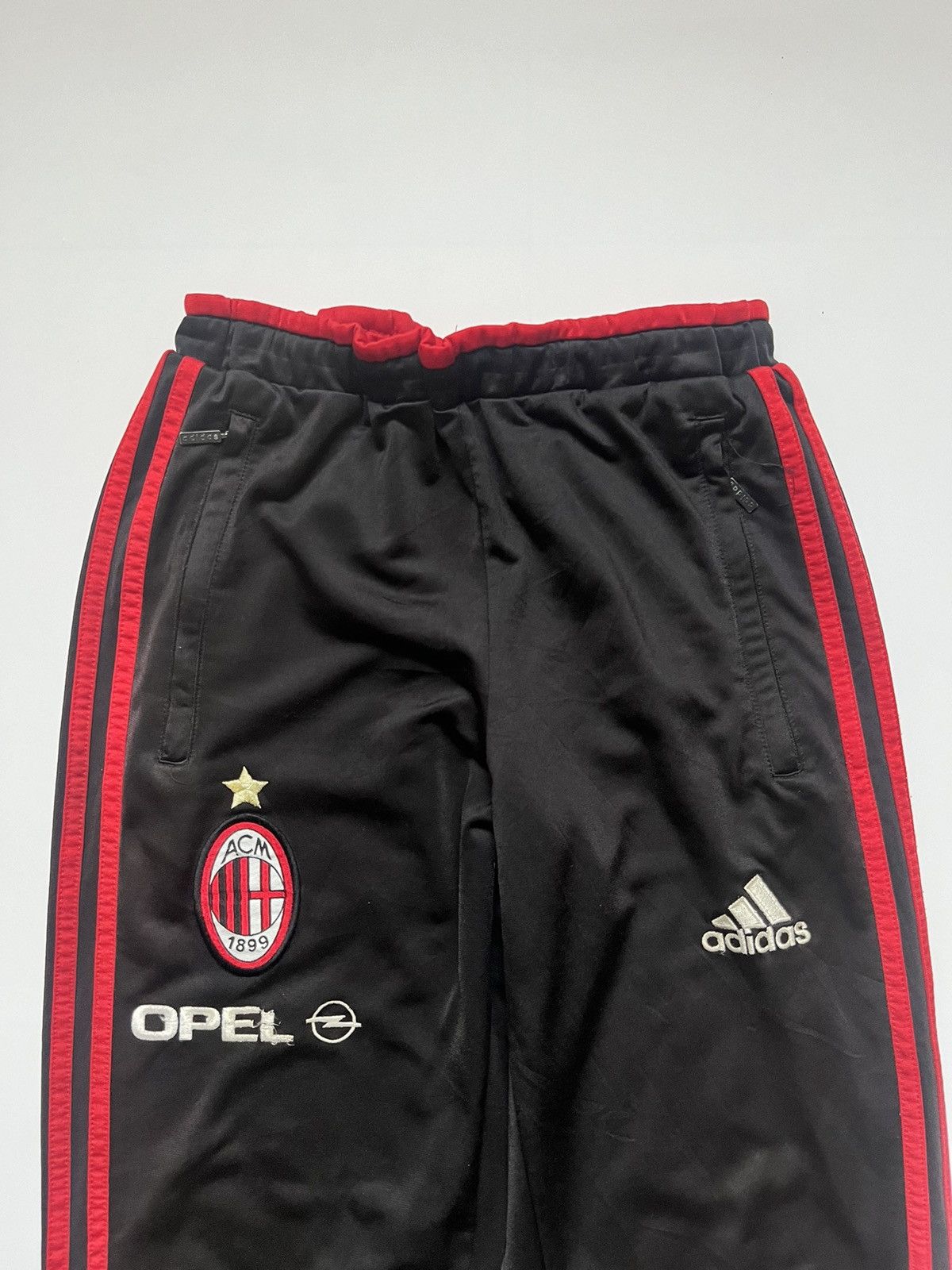 Adidas Vintage Adidas Ac Milan 2005 Track Pants Size US 34 / EU 50 - 4 Thumbnail