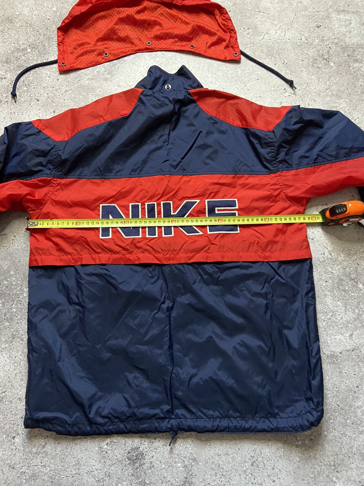 Nike × Vintage Vintage Nike Nylon Light Jacket y2k Size US S / EU 44-46 / 1 - 8 Thumbnail