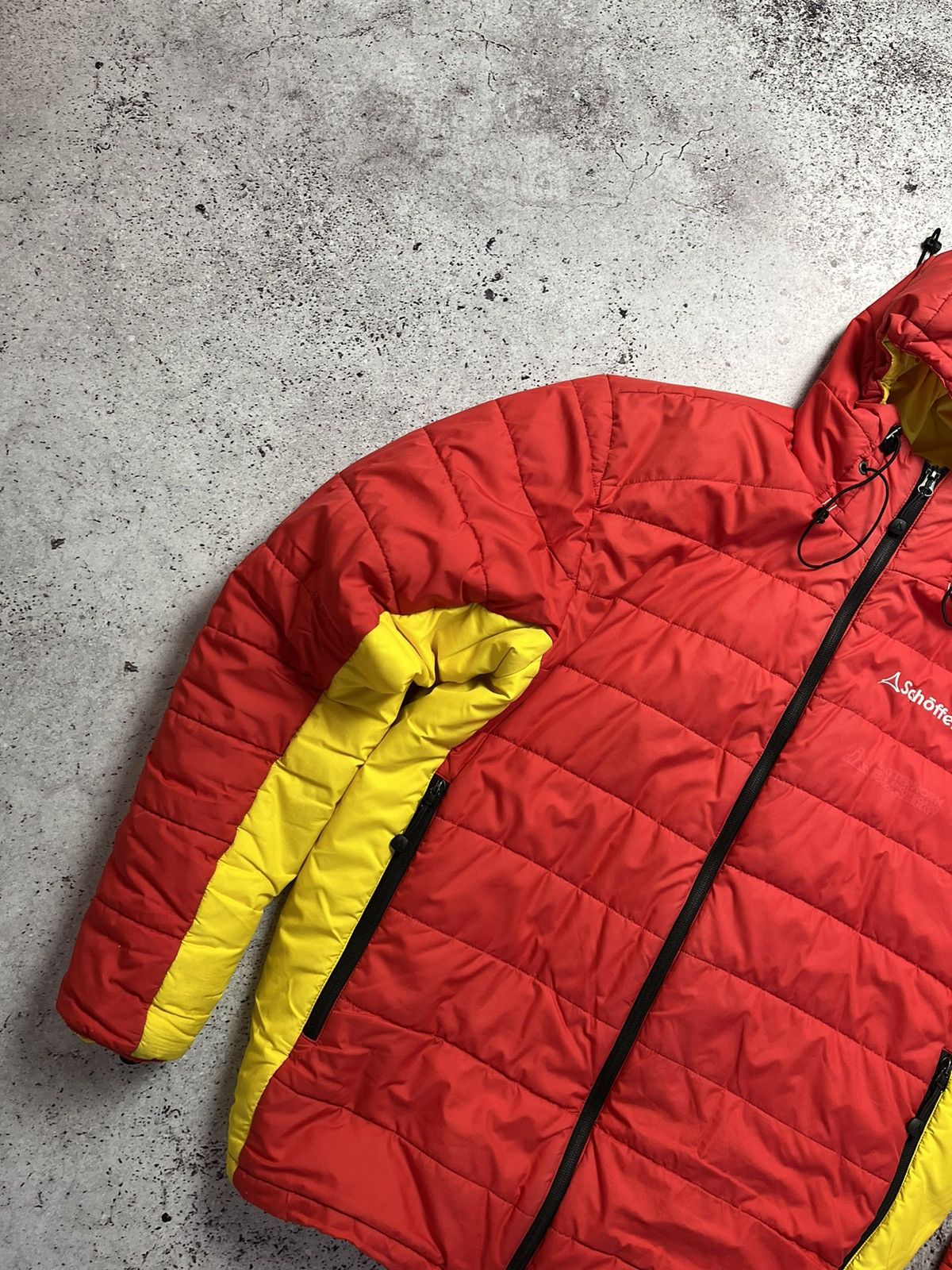 Vintage 😍🧥Schoffel Micro Puffer Coat Jacket Like Arcteryx Size US M / EU 48-50 / 2 - 4 Thumbnail