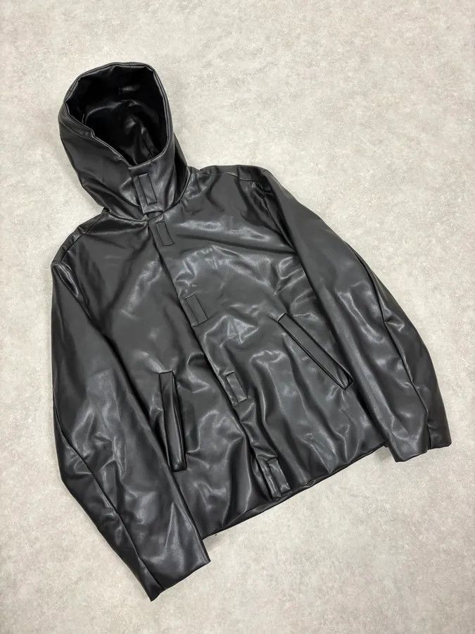 Gianfranco Ferre 2000s Gianfranco Ferré Black Boxing Bomber Jacket Size US M / EU 48-50 / 2 - 5 Thumbnail