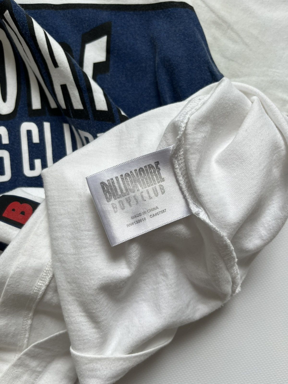Billionaire Boys Club Billionaire Boys Club BBC Track Team Cotton Tee Shirt Size US M / EU 48-50 / 2 - 12 Thumbnail