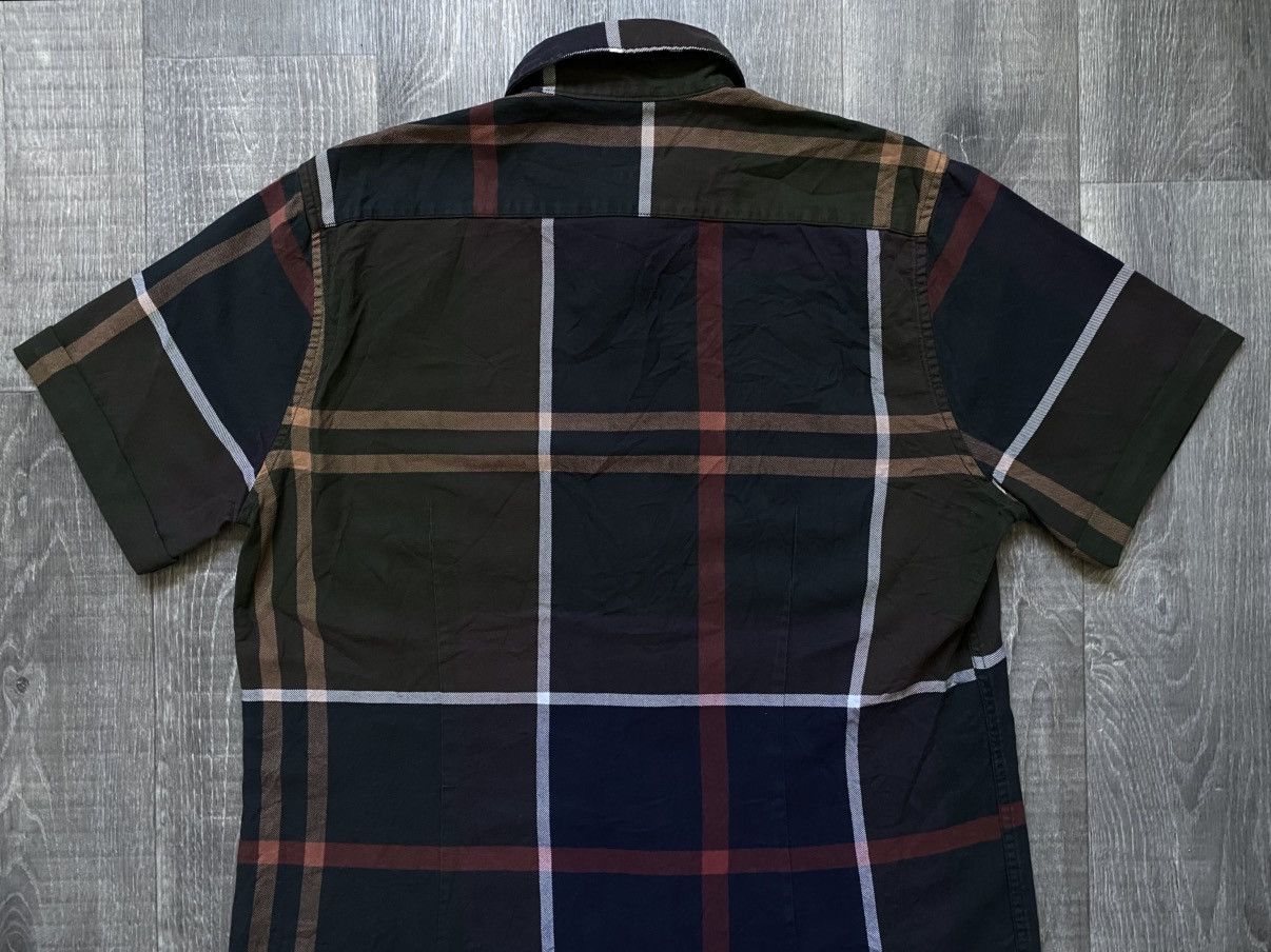 Barbour Barbour Dunoon AW19 Tartan Plaid Checkered ShortSleeve Shirt Size US M / EU 48-50 / 2 - 24 Thumbnail