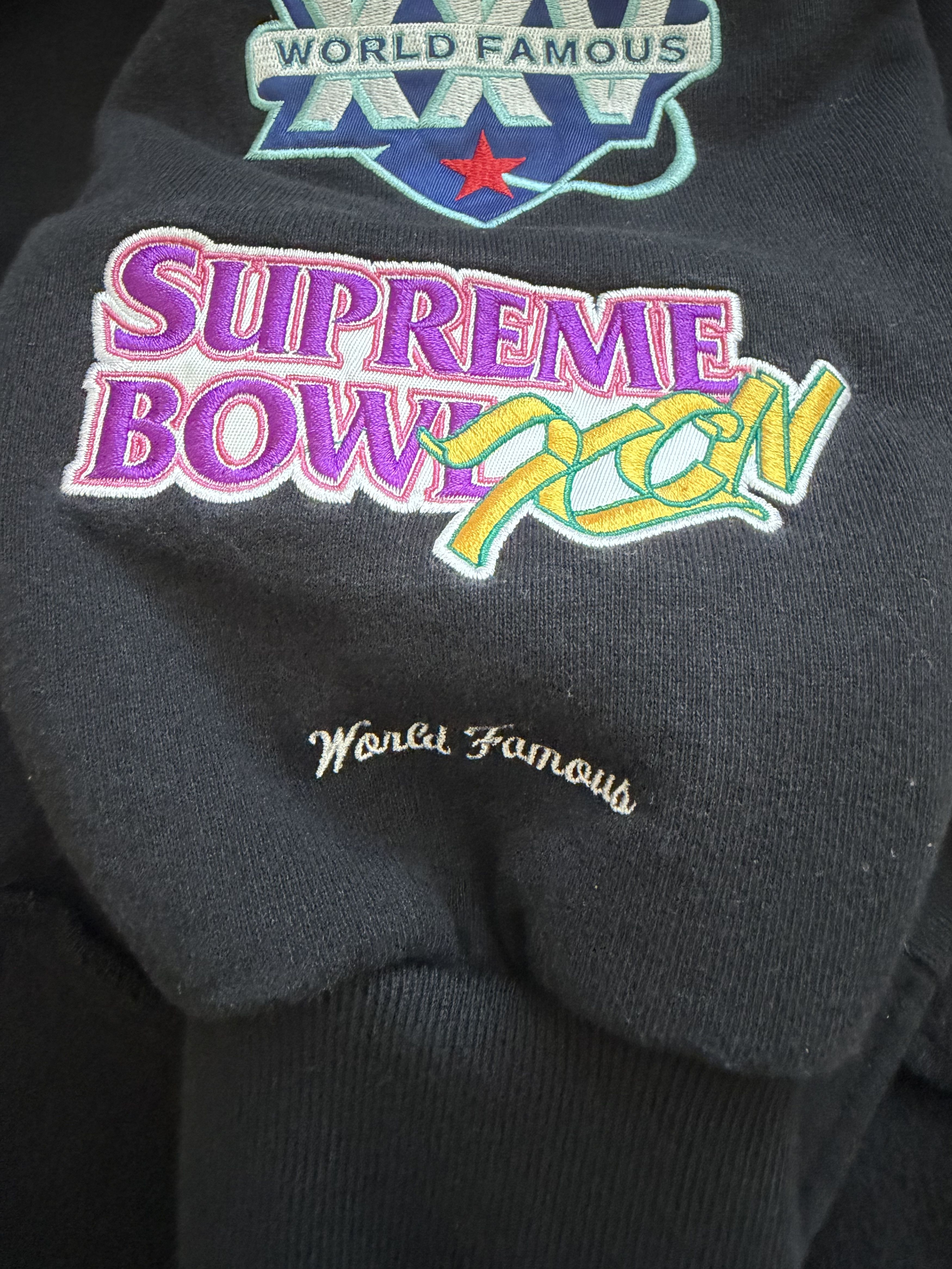 Supreme Supreme Playoffs Hoodie Black Size US L / EU 52-54 / 3 - 7 Thumbnail