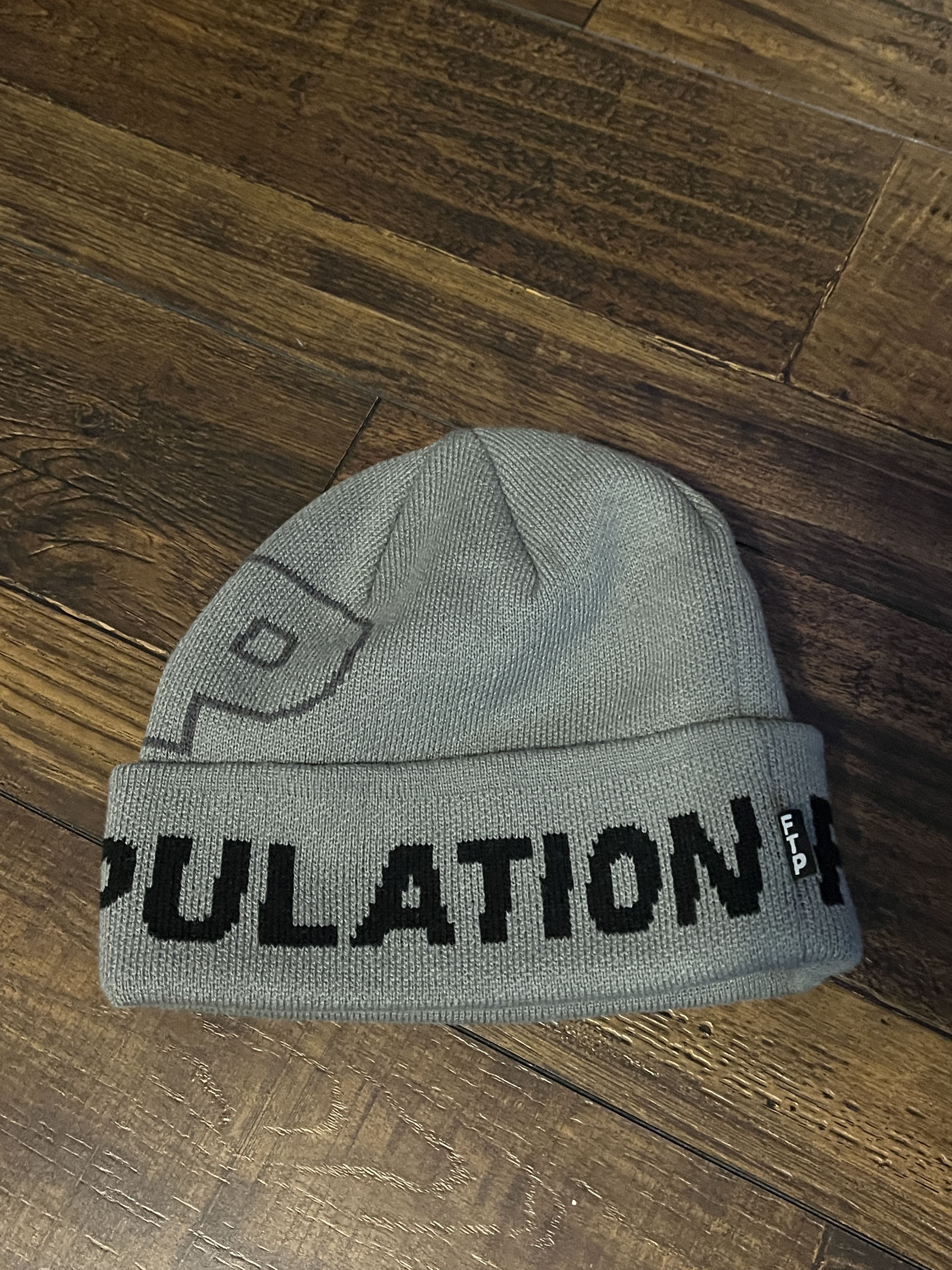Fuck The Population Fuck The Population Spell Out Beanie Size ONE SIZE - 2 Thumbnail