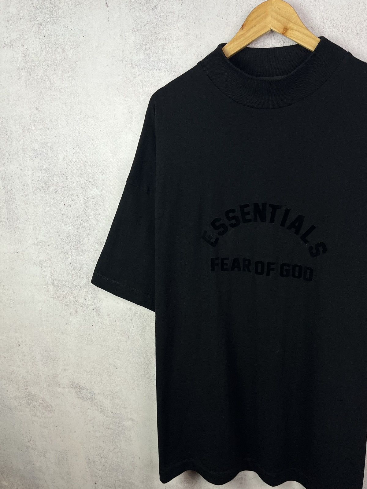Fear of God Essentials Fear Of God Oversized T-Shirt Y2K Hype Rare Retro Size US XL / EU 56 / 4 - 2 Thumbnail