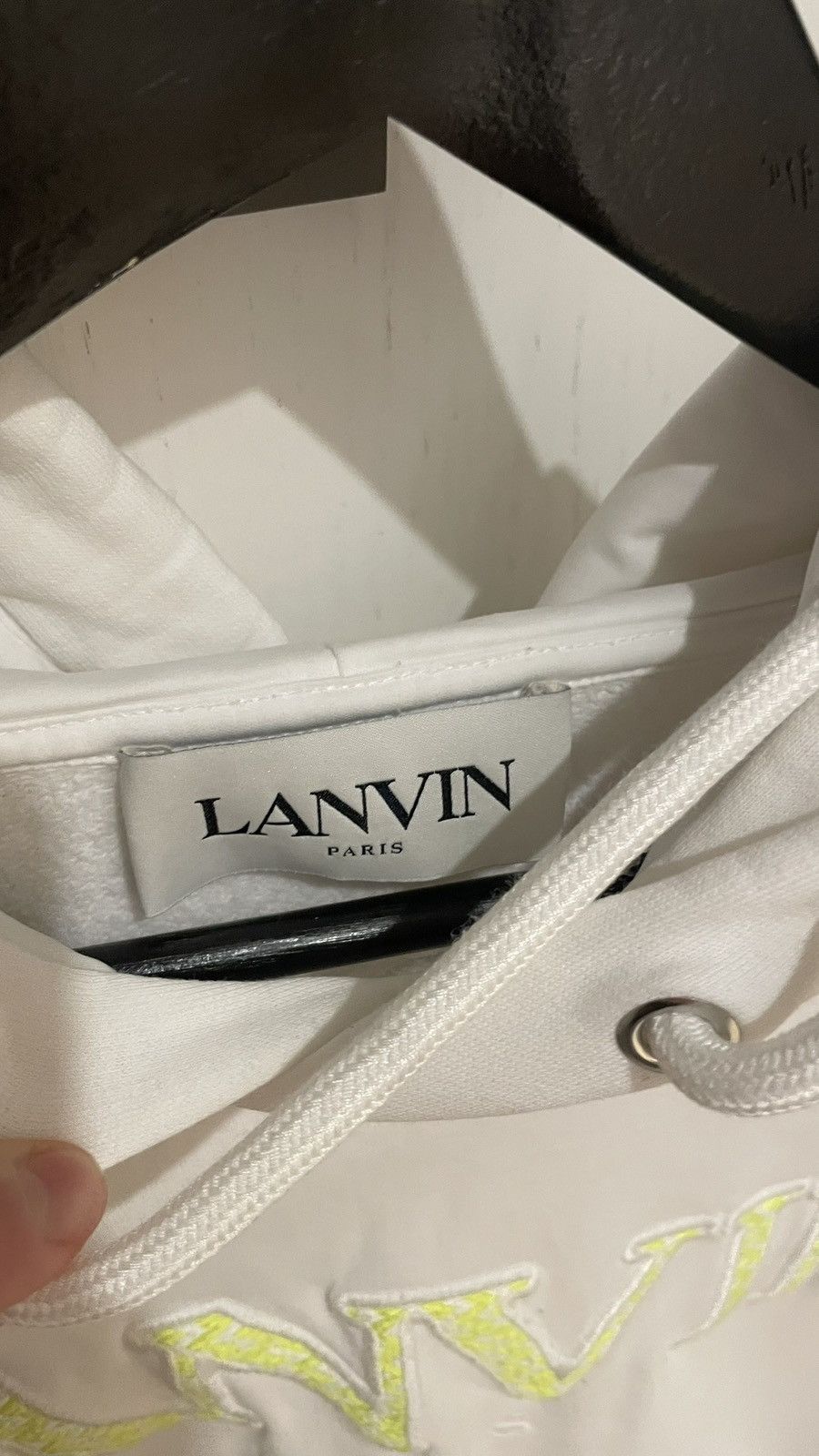 Lanvin Lanvin hoodie Size US L / EU 52-54 / 3 - 2 Thumbnail