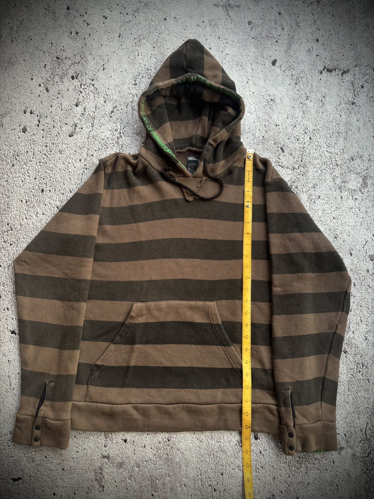 PPFM PPFM Rock 'N Roll Stripe Hoodie Size US M / EU 48-50 / 2 - 9 Thumbnail