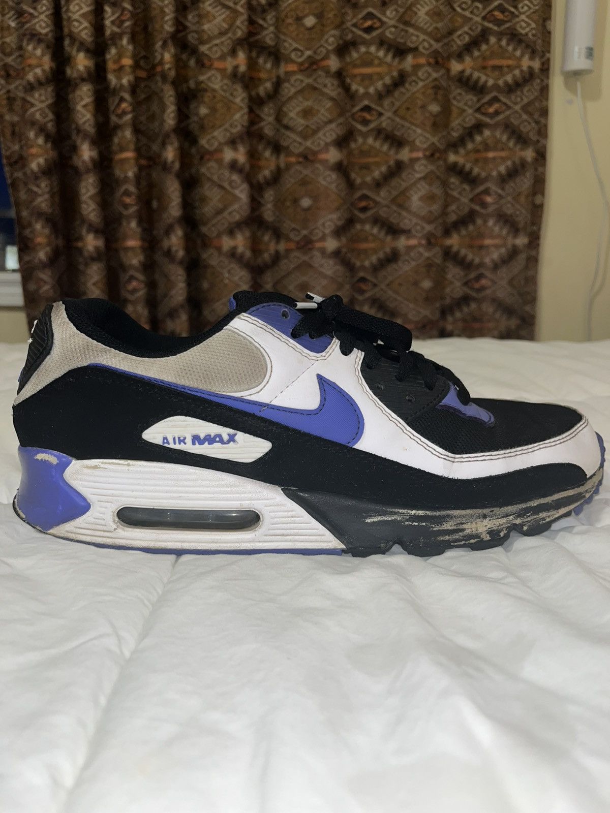 Nike Nike Air Max 90 Persian Violet Size 12 Size US 12 / EU 45 - 7 Thumbnail