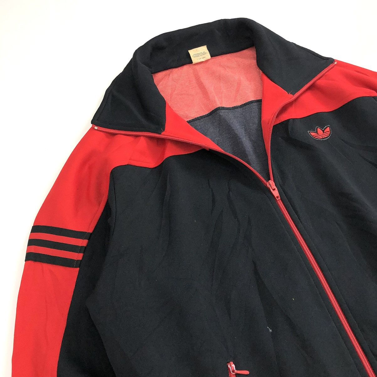 Adidas 1970s Vintage ADIDAS Descente West Germany Tracktop Jacket Size US XL / EU 56 / 4 - 7 Thumbnail