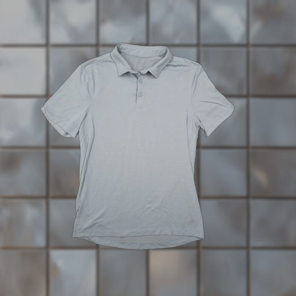 Lululemon Lululemon Shirt Mens Small Blue Polo Performance Stretch Active Golf Shirt Size US S / EU 44-46 / 1 - 1 Thumbnail