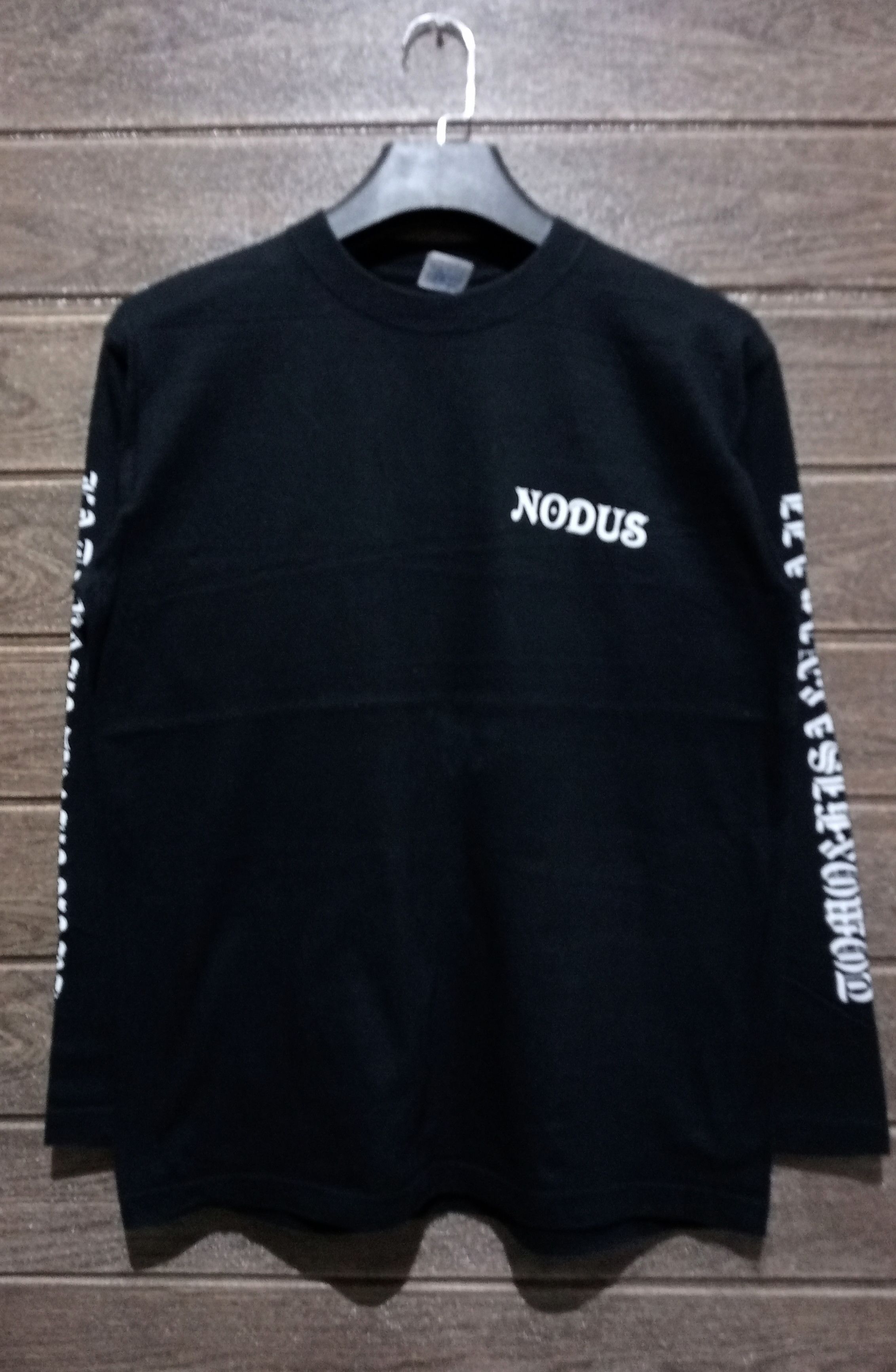 Japanese Brand Team Nodus Racing Long Sleeve Tshirt Very Rare Size US L / EU 52-54 / 3 - 5 Thumbnail