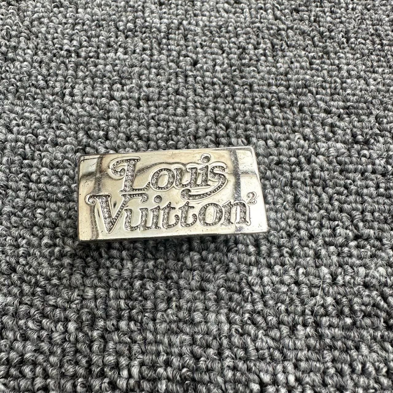Louis Vuitton Louis Vuitton x Nigo Double Finger Ring Size ONE SIZE - 1 Thumbnail