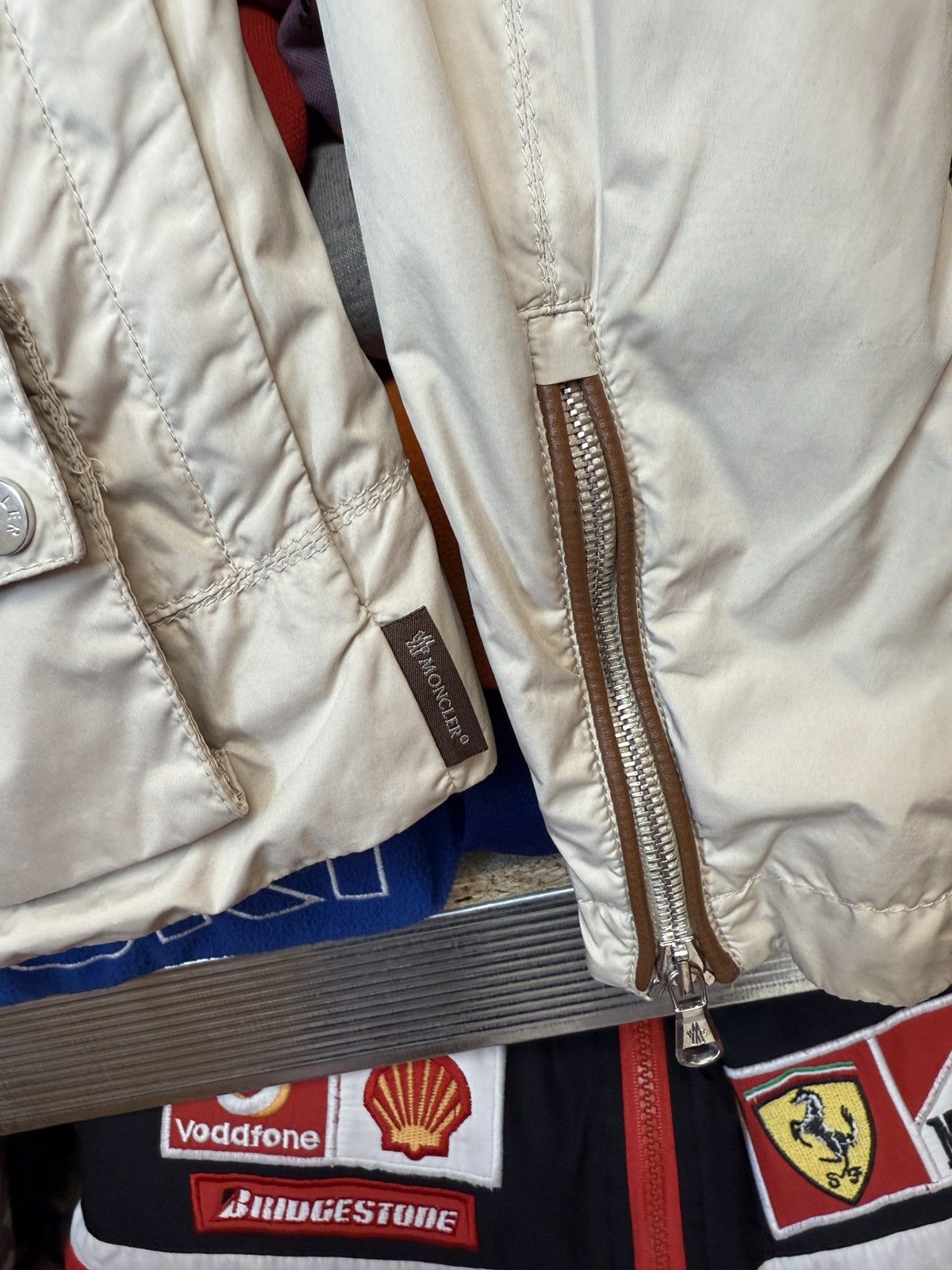 Moncler × Vintage Moncler jacket vintage Size US S / EU 44-46 / 1 - 7 Thumbnail