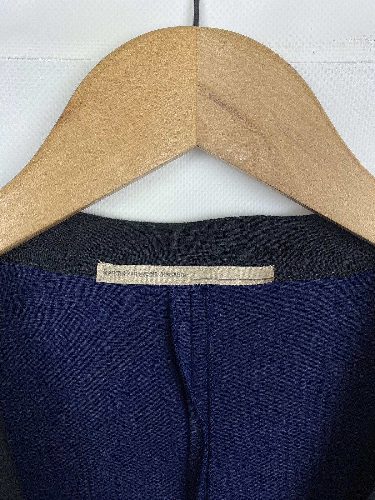 Marithe + Francois Girbaud Marithe Francois Girbaud avant-garde cranforce vest jacket Size L / US 10 / IT 46 - 8 Thumbnail